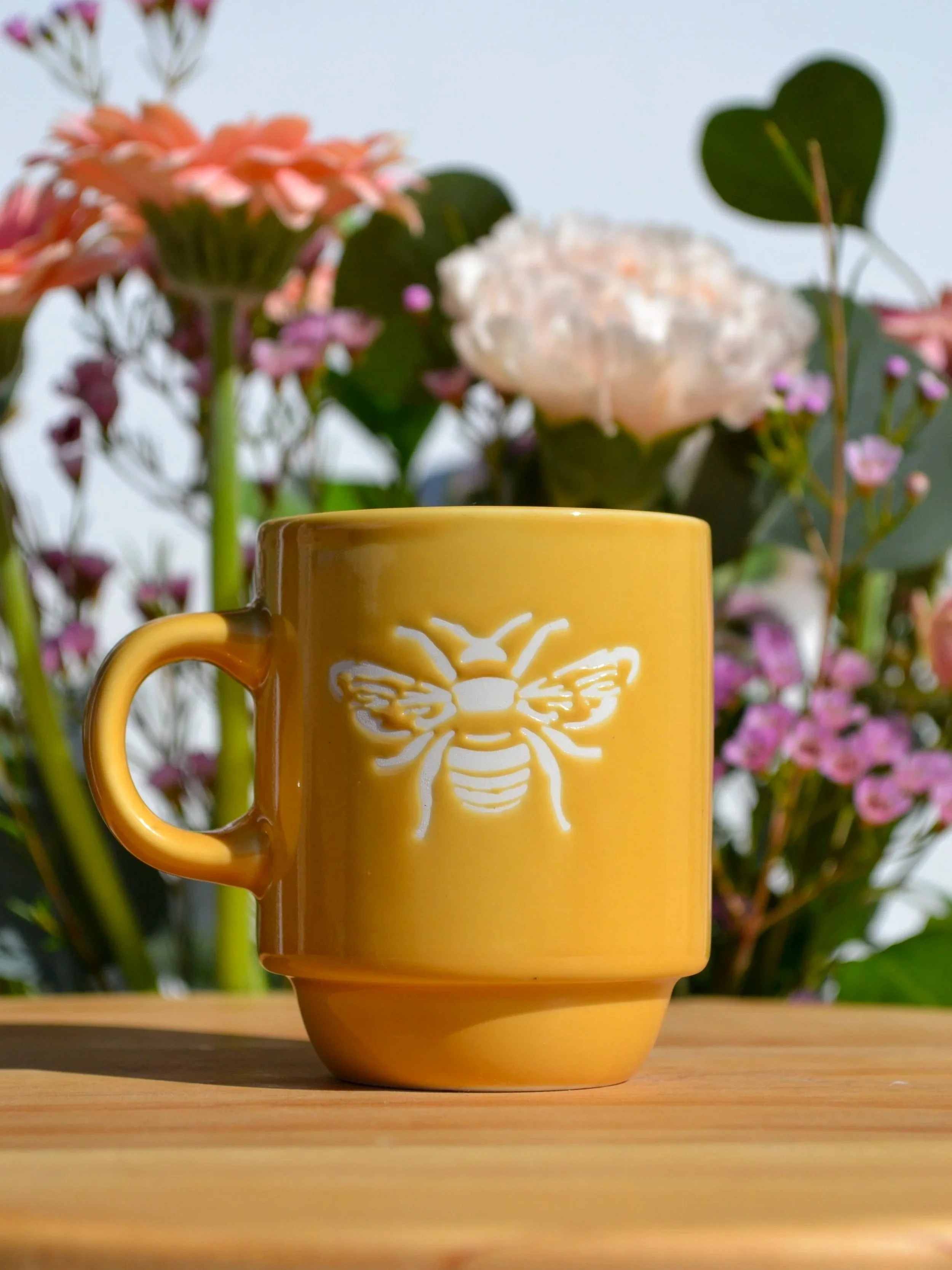Bumblebee Candle