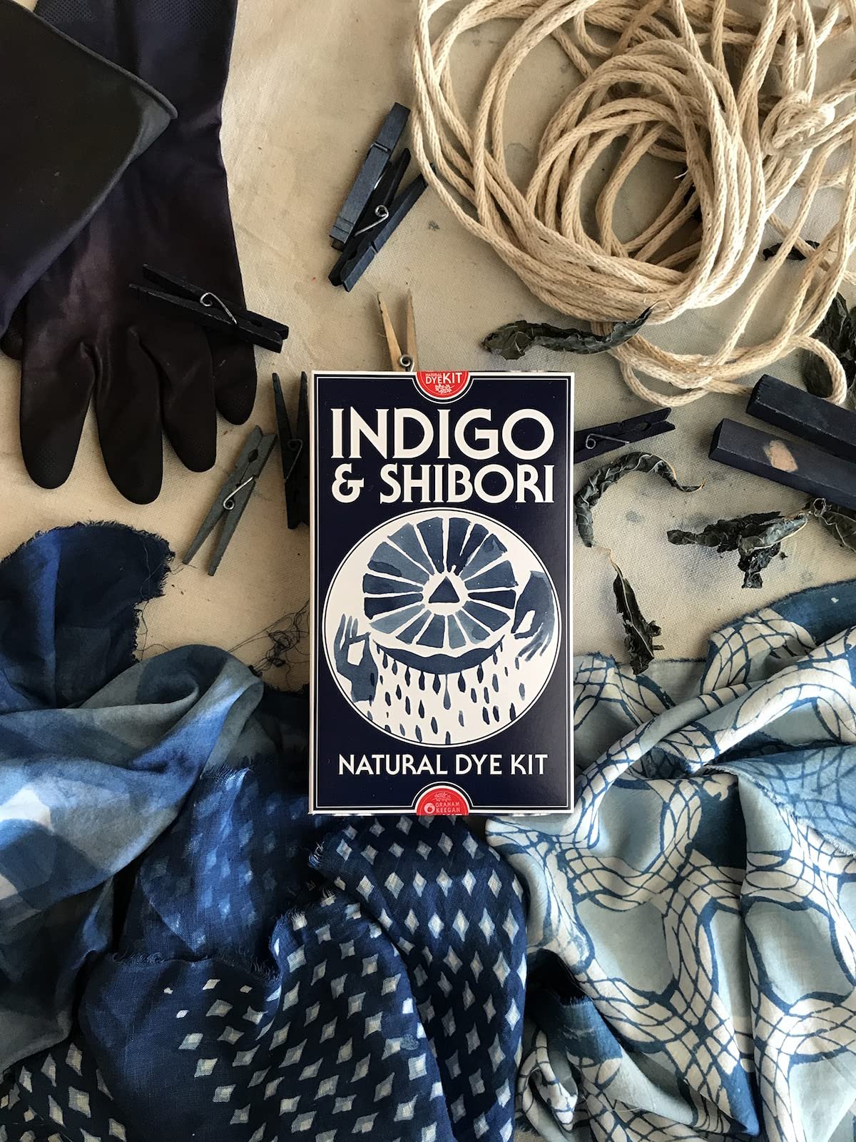 DYEING CLASS: Indigo Dye - Monster