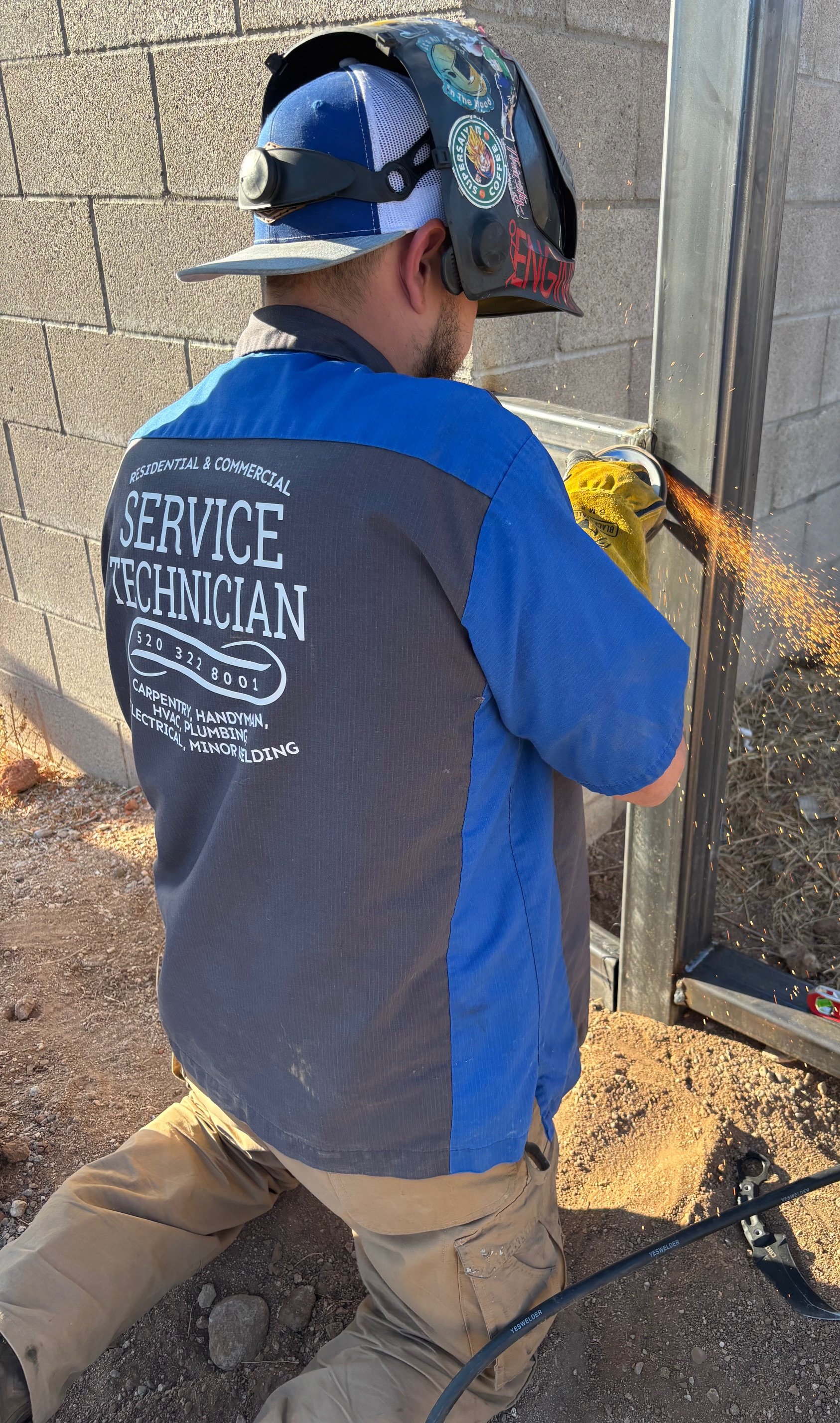 Experience — Commercial Repair Service