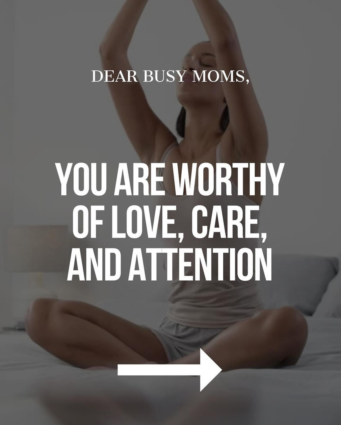 Dear busy mom, you are worthy of love, care, and attention. Those are real goals and desires you have! You deserve to honour them! Here&rsquo;s how 👇
🫶release perfectionism
🫶lead by example
🫶practice self-compassion
YOU are worthy!
#momnutritioni