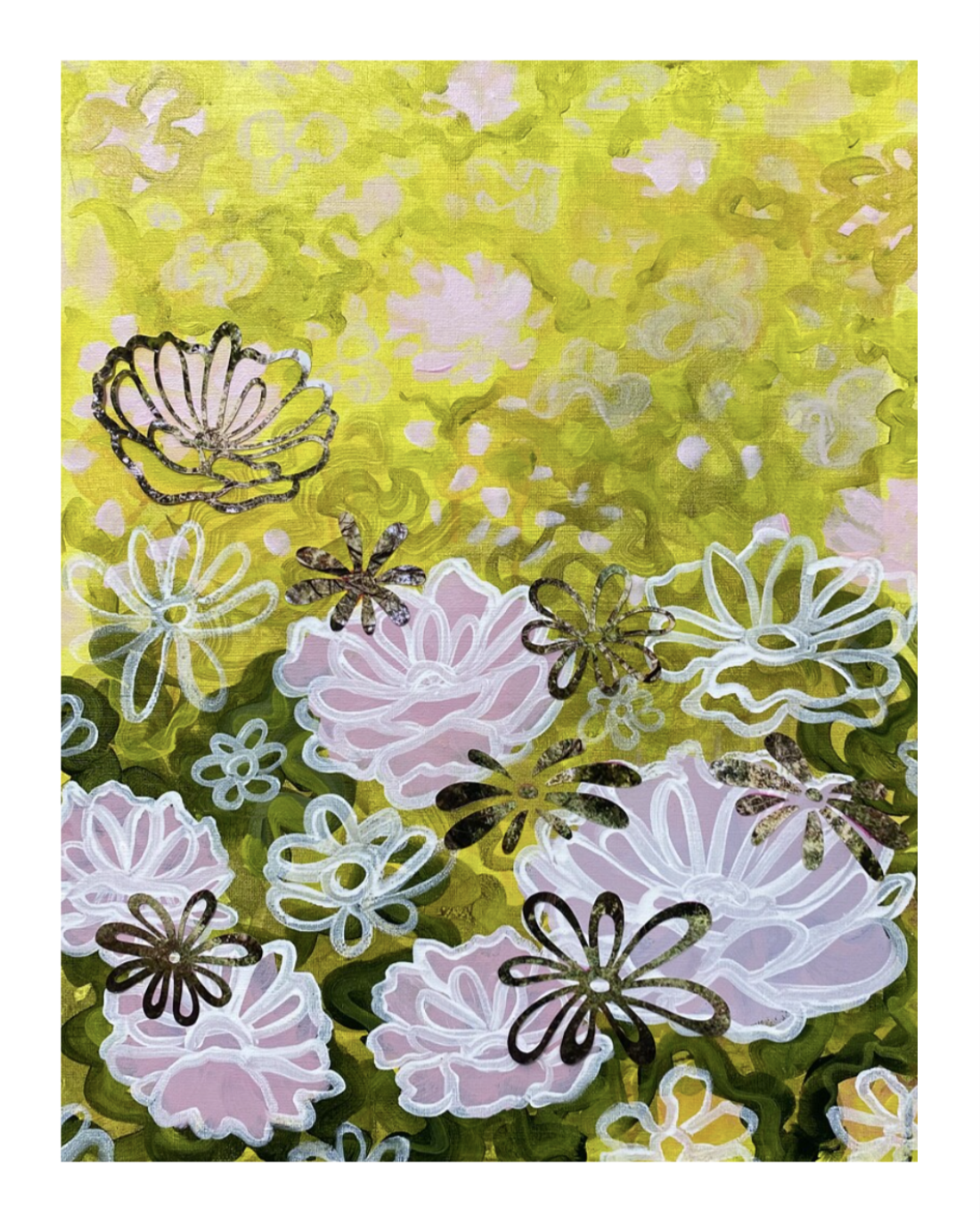 Medium Print B (10x8) In The Garden.png