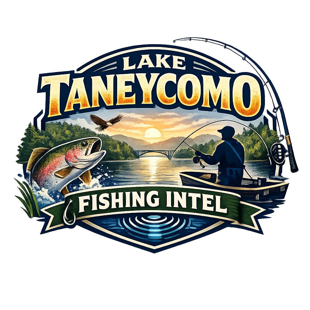 Lake Taneycomo Fishing Intel