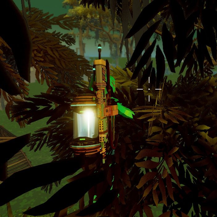 He Who Hides in Trees