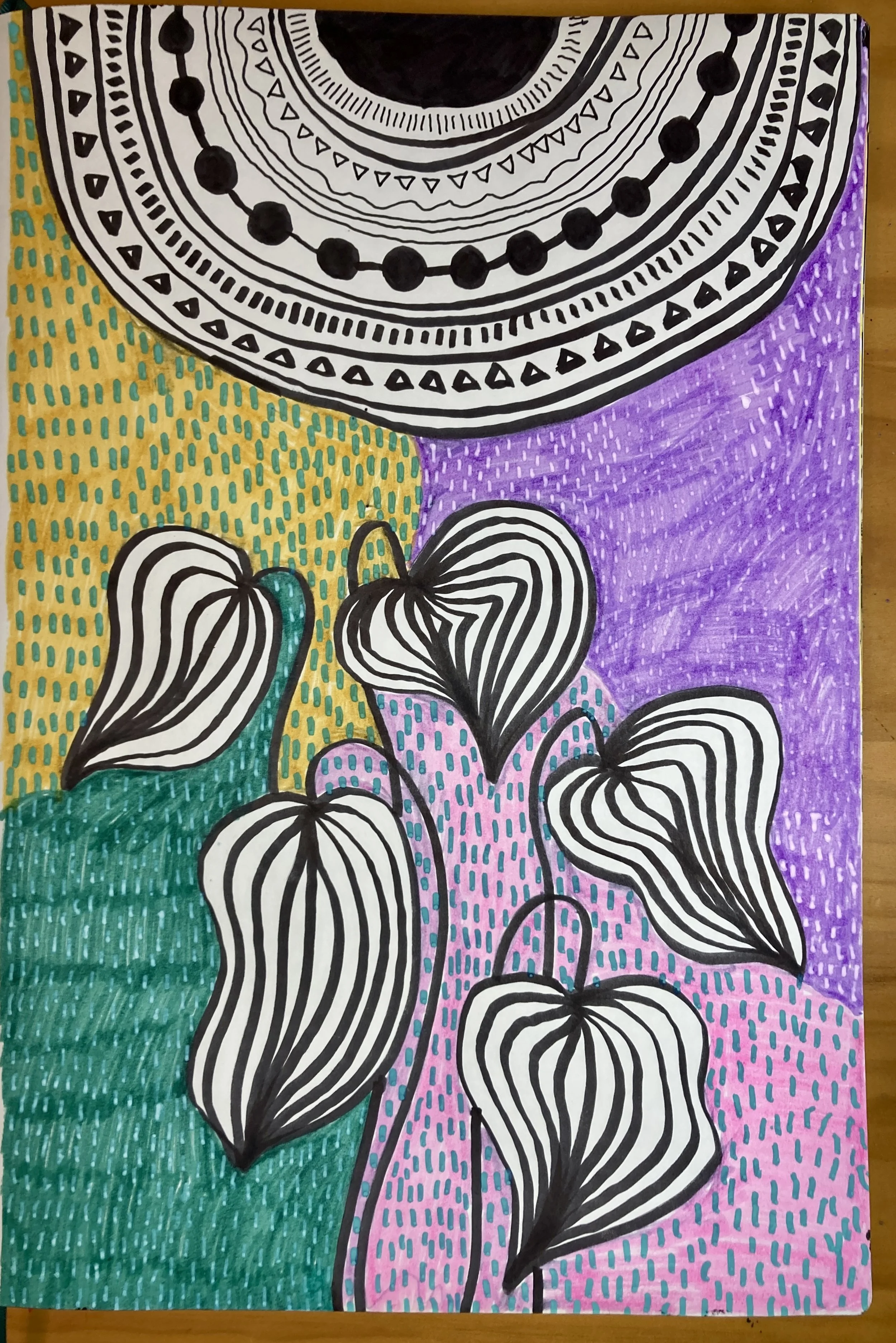 Folkloric Still Life Painting