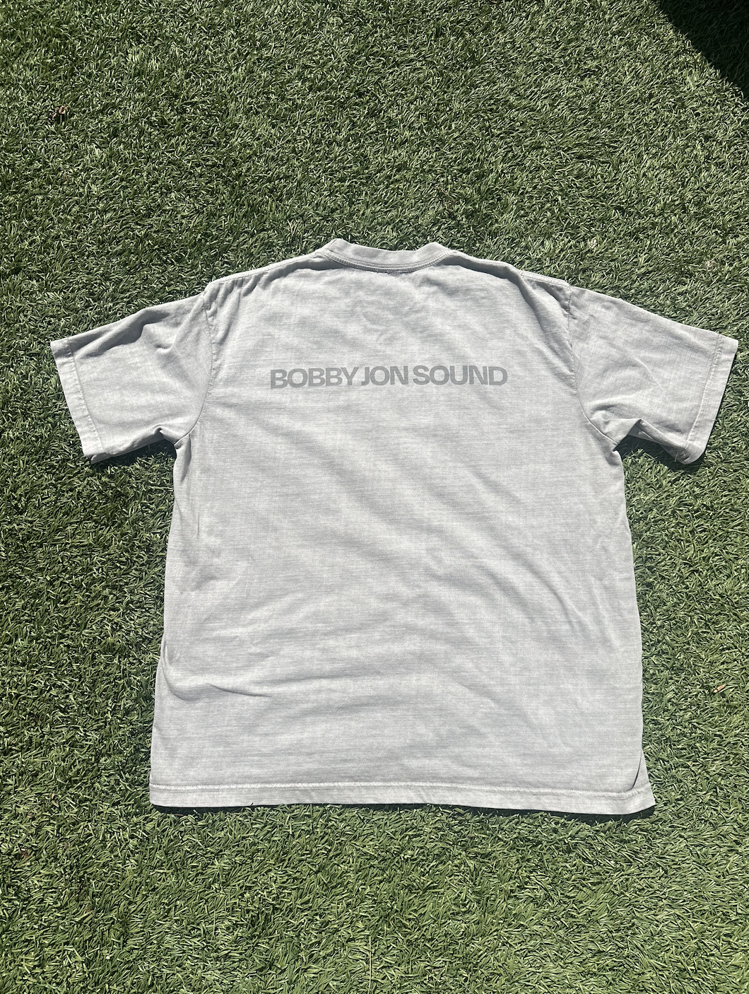 BJS Grey Ear Logo Tee (back).png