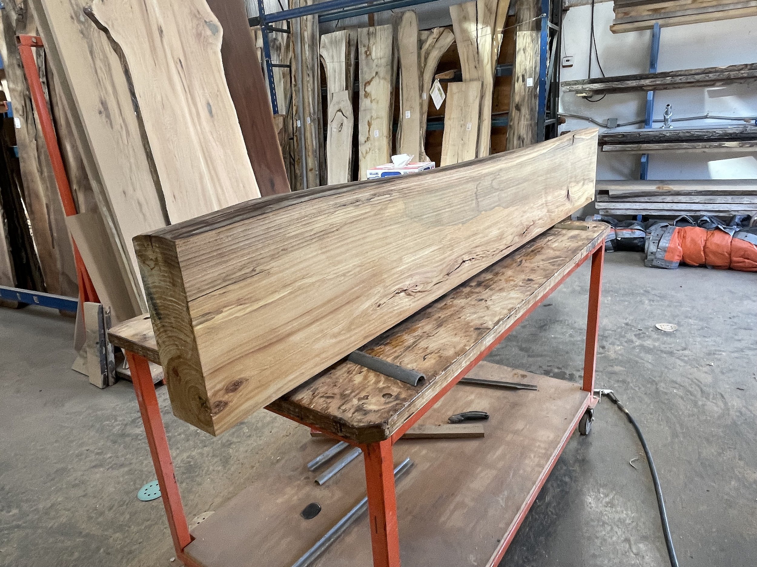 elm mantle