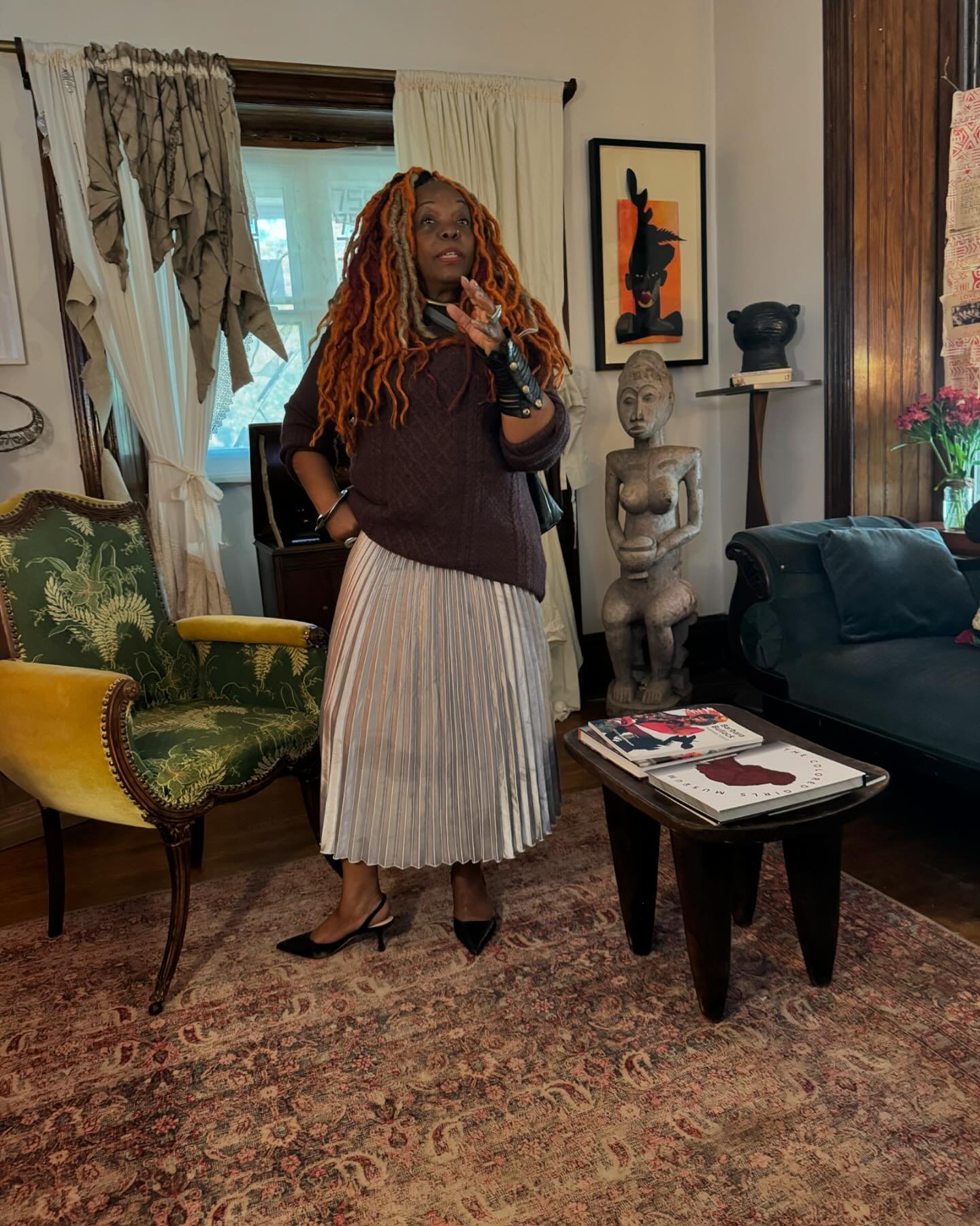 This is the last month to experience "The Intermission". Purchase your tickets via Eventbrite or the Colored Girls Museum website (link in bio). We're looking forward to seeing you!
#theintermission 
#charitybeginsathome 
#housemuseum 
@vas