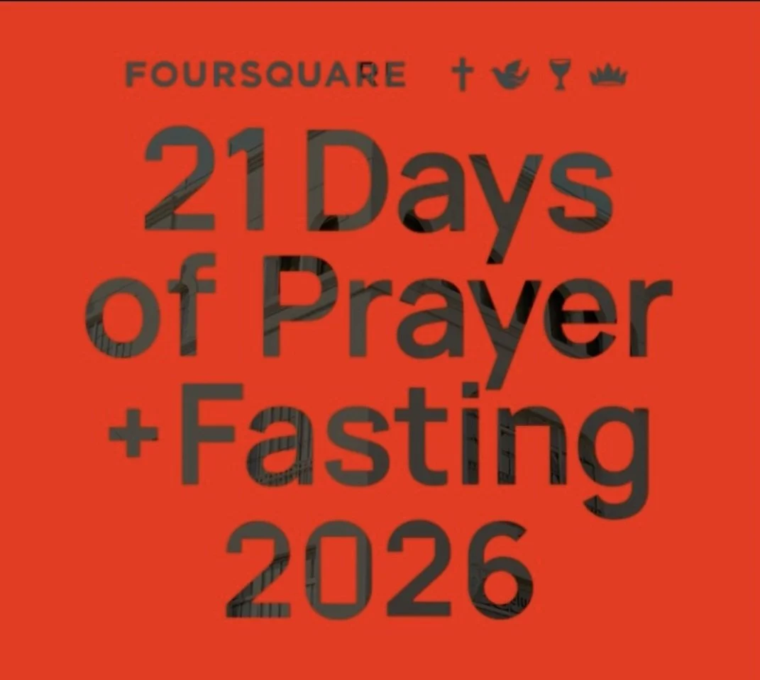 Join 21 Days of Prayer & Fasting 2026