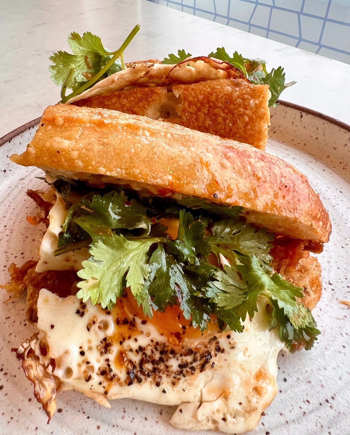 Need a Saturday Morning Eggy Banh Mi? (i.e. the best hangover cure! 🤕)🍳🥖
We're here 11am til 9pm today!