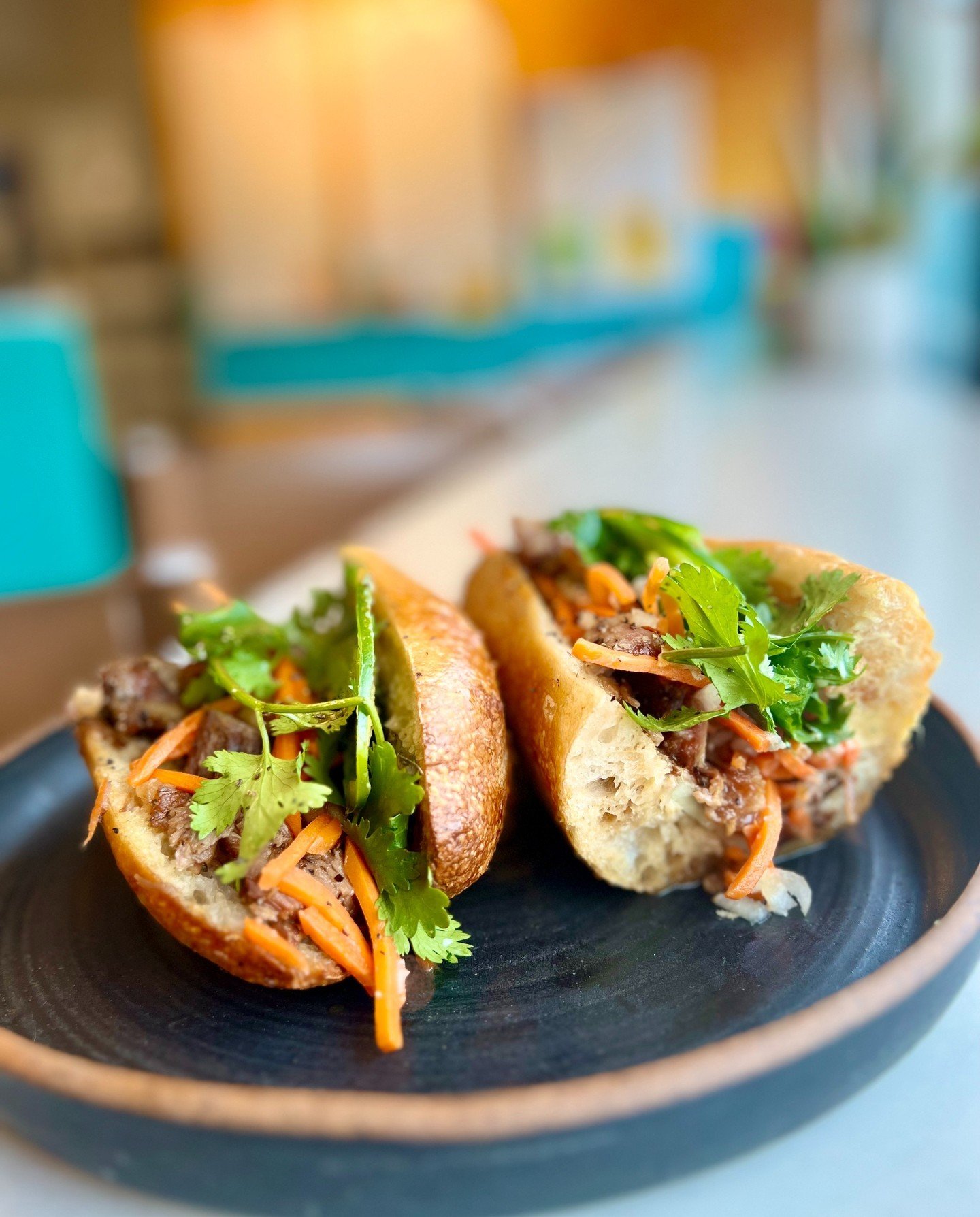 You need a Banh Mi today...we can feel it!
Delivery with @ubereats at the Link in Bio!!