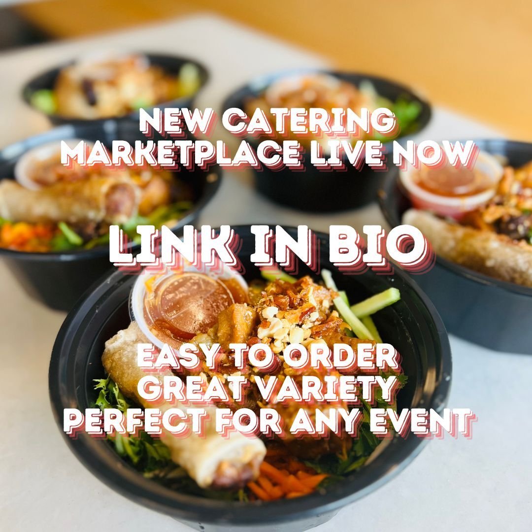 🚨 Even easier East Side Banh Mi Catering!! 🚨
Check out the link in bio or visit https://www.youareherehospitality.com/catering (📷 screenshot this to copy url and paste into browser)

✅ Great for grads!! (We are still taking graduation orders)
✅ Pa
