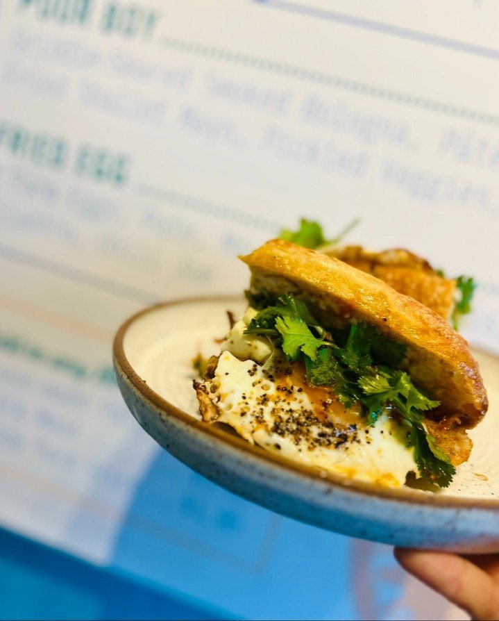 Eggy Banh Mi on a Sunday! 🍳🥖
Close out the weekend on the right note!
#Sundayfunday
Here 11am - 9pm
