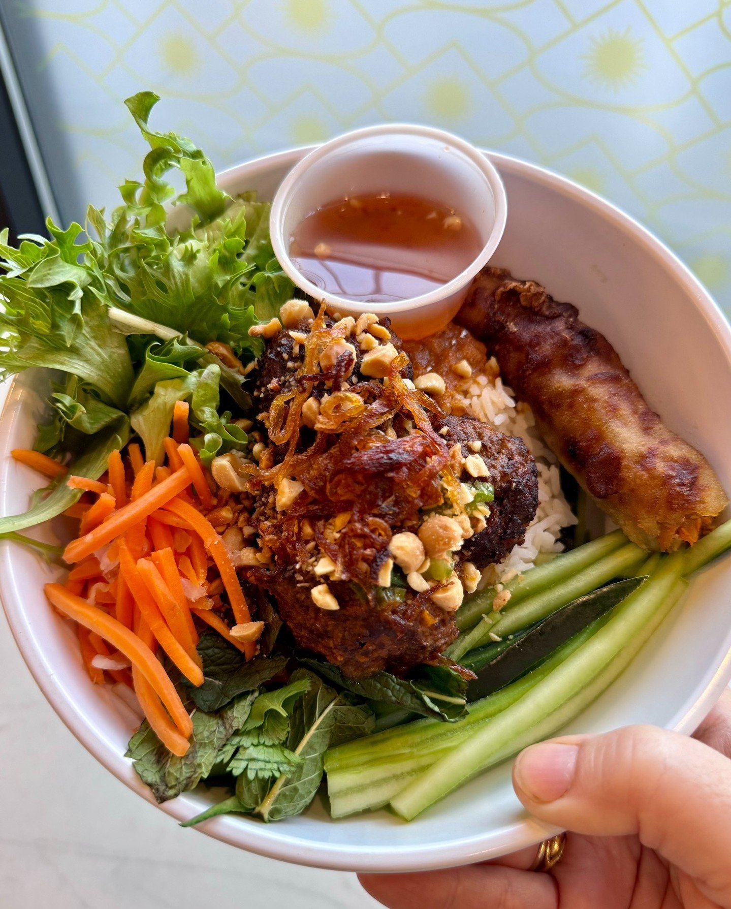 A Hot Sunday calls for a light and easy Rice Bowl!
Top with your favorite protein!
Open til 9pm!