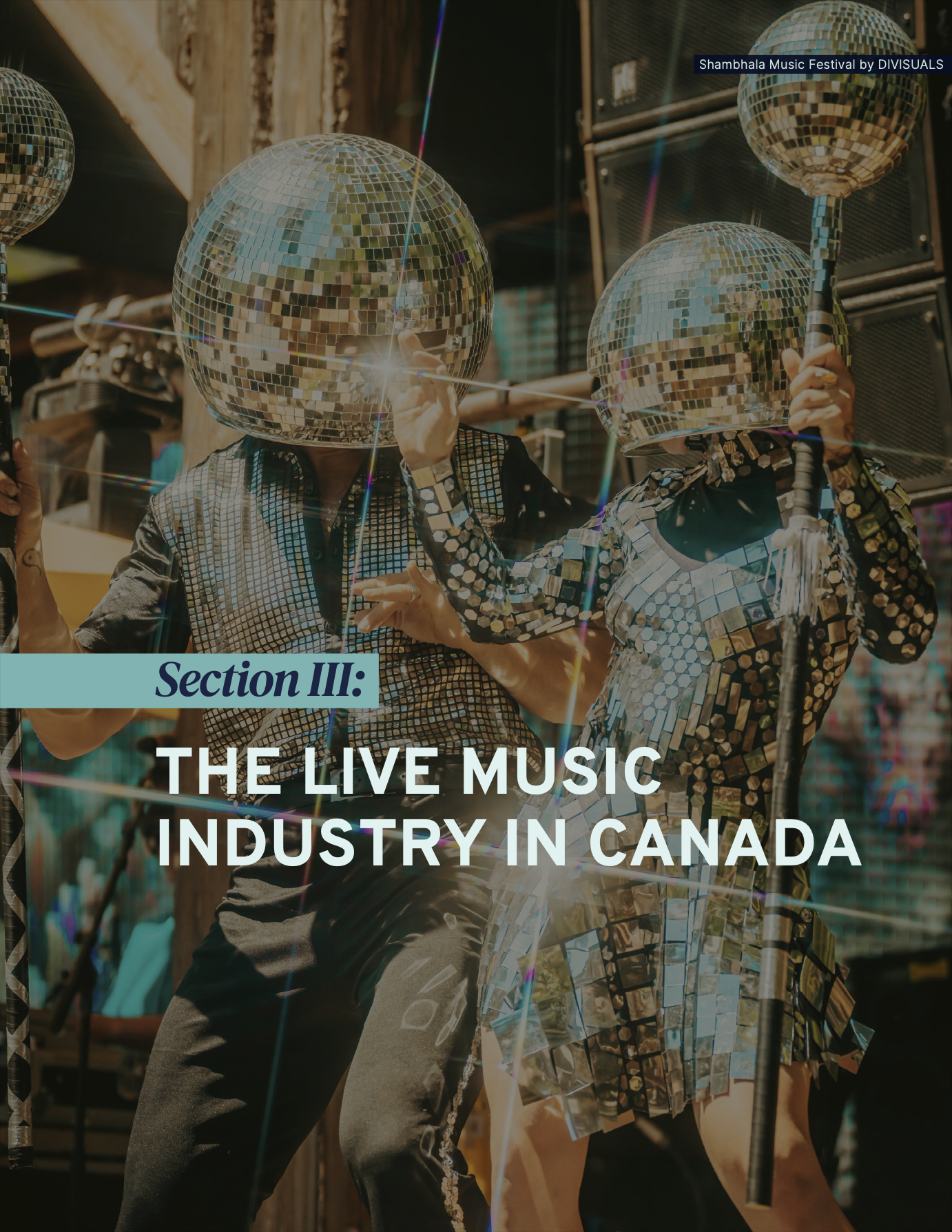 Content page for hear and now report