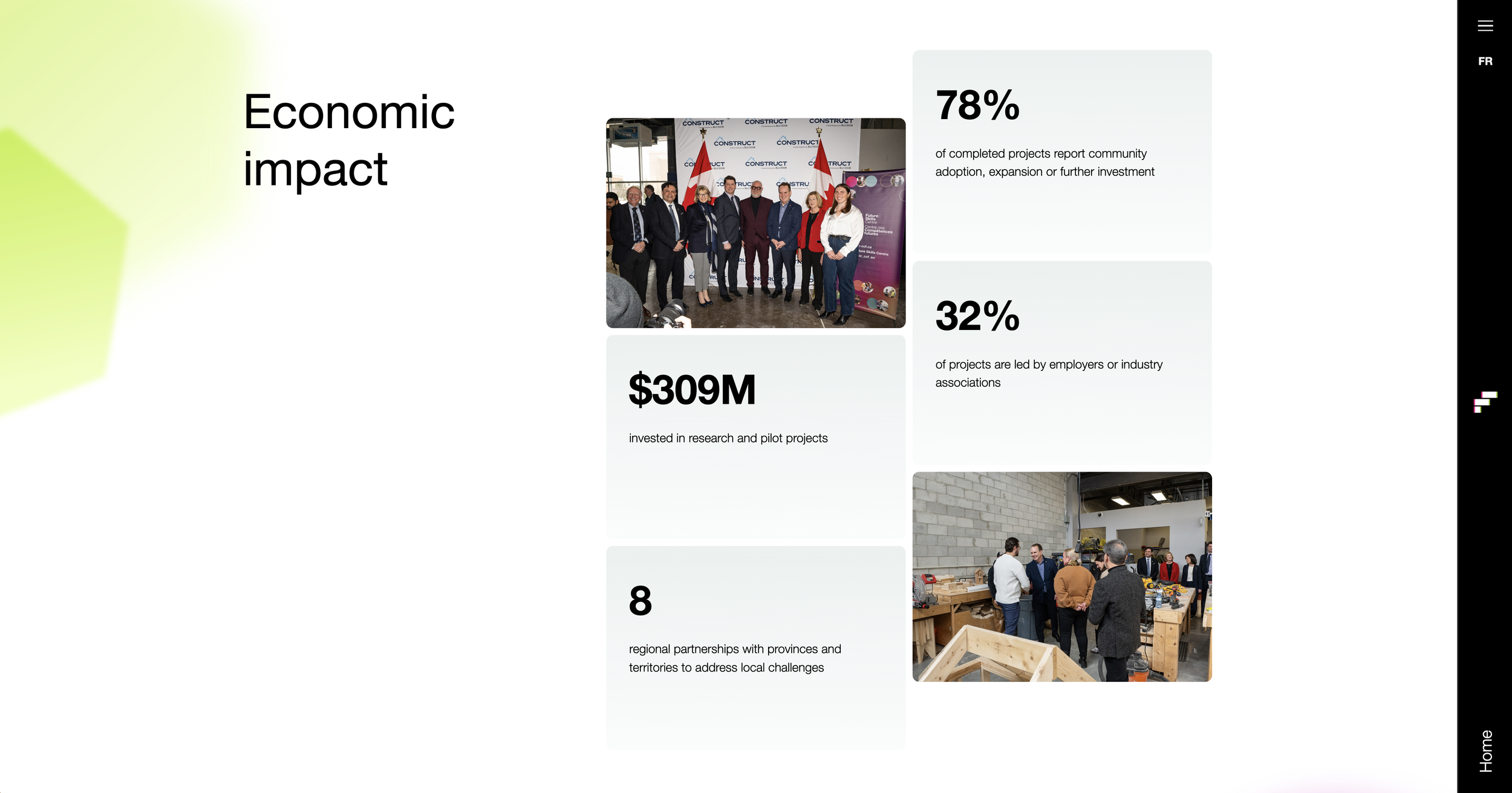 economic impact section
