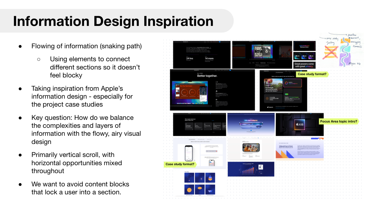 Katelyn's information design brief