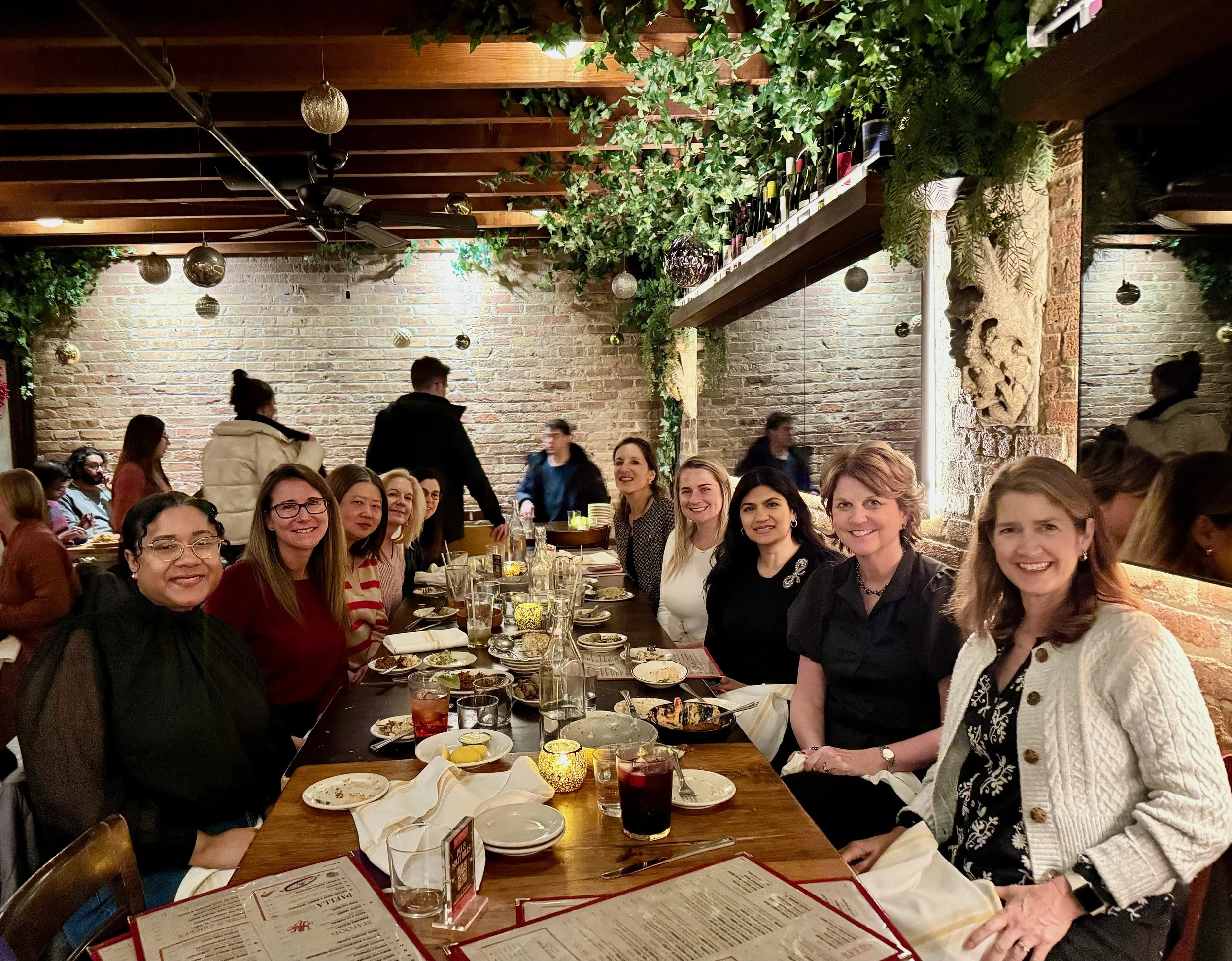 Kellog executive women of Purple Pages book club