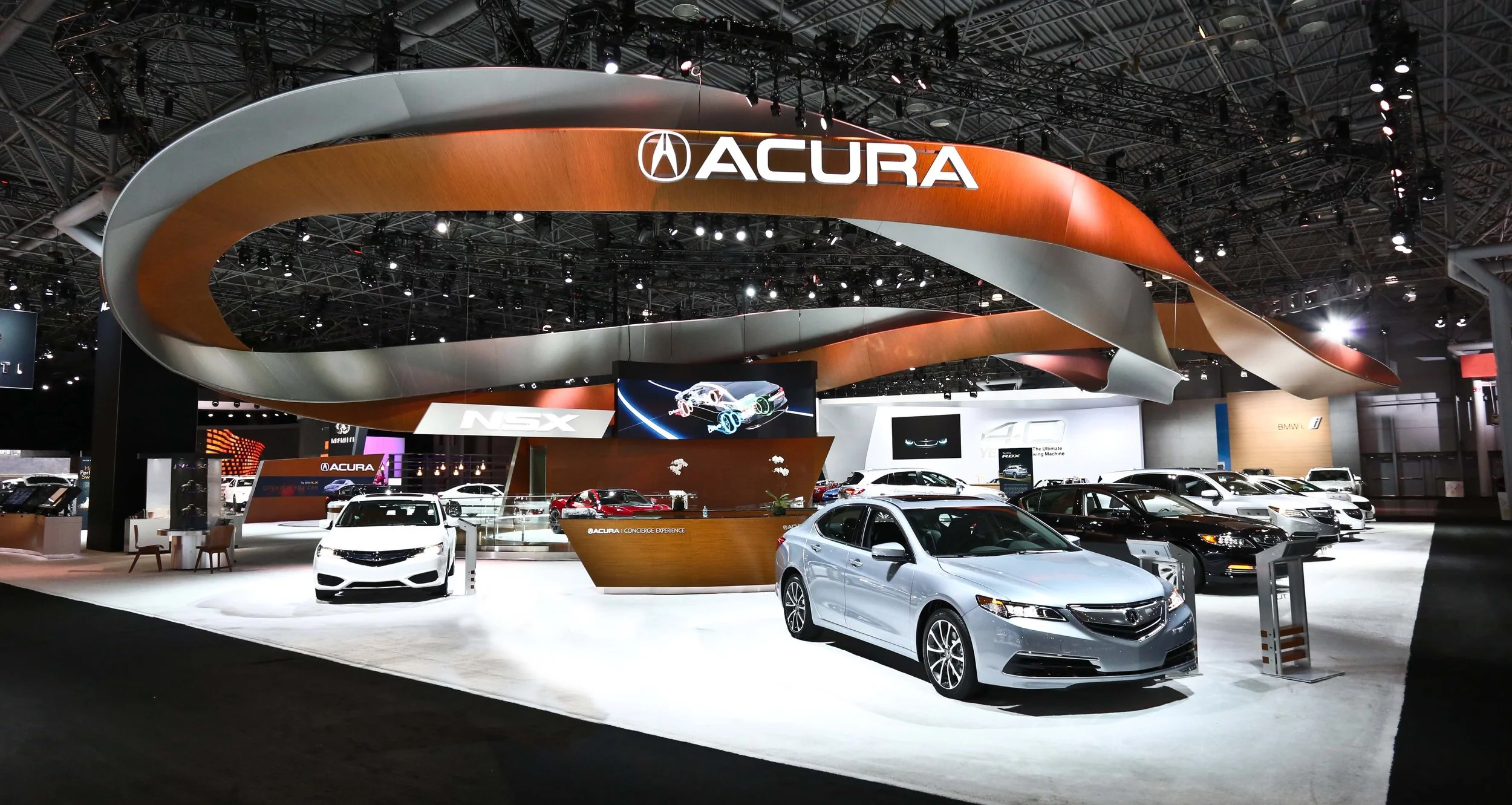 Auto Show Photography