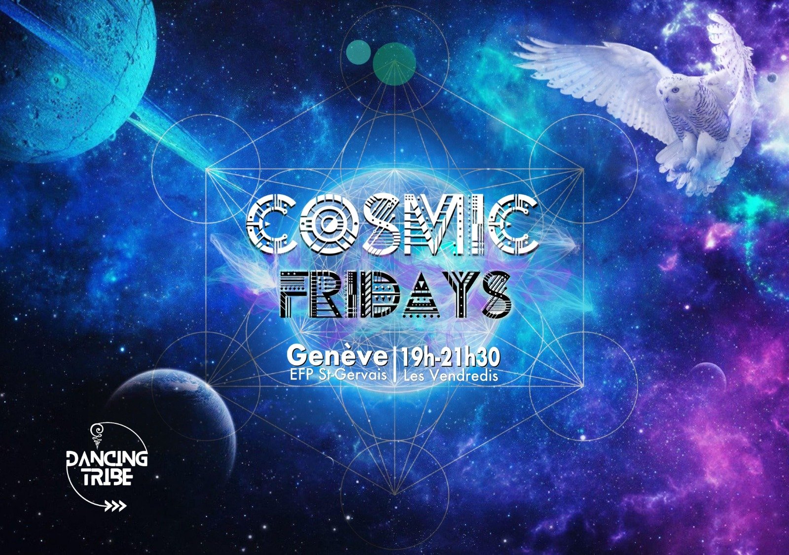 Cosmic Fridays - Cacao Dance l Genève