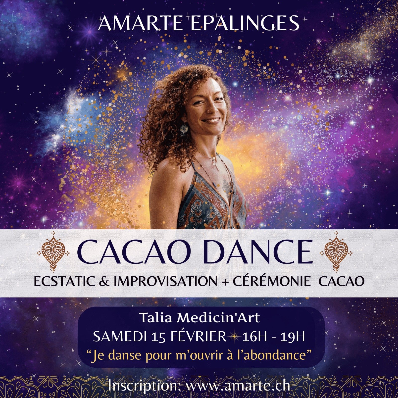 Cacao Dance - Centre de Yoga "AMARTE" Epalinges