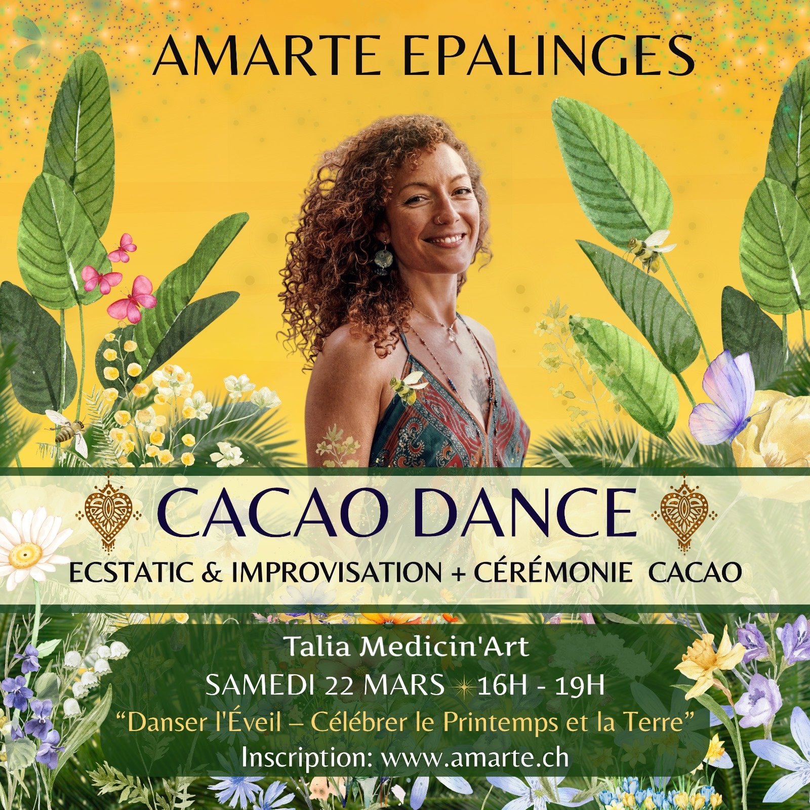 Cacao Dance - Centre de Yoga "AMARTE" Epalinges