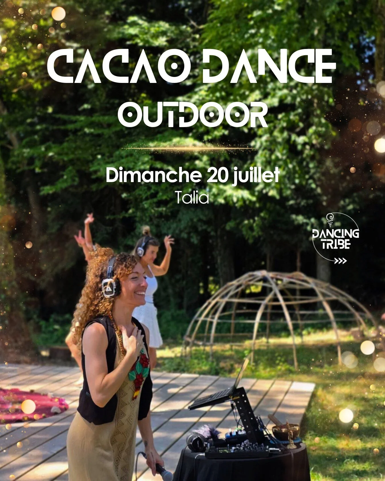 Magic Sundays - Cacao Dance l AubonneOutside