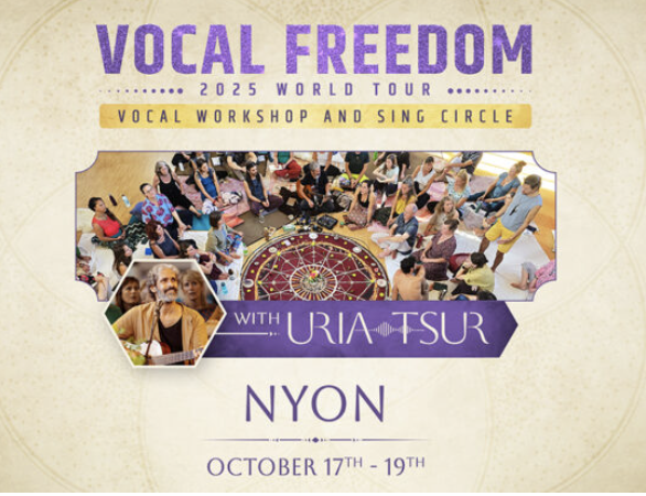 Vocal Freedom avec Uria Tsur