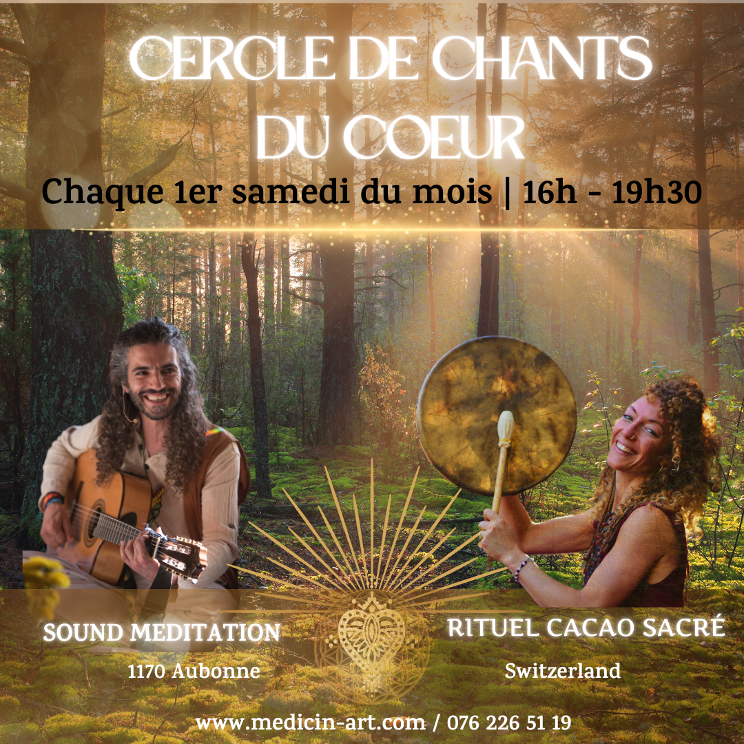 Cercle de Chants du Coeur & Cacao Sacré