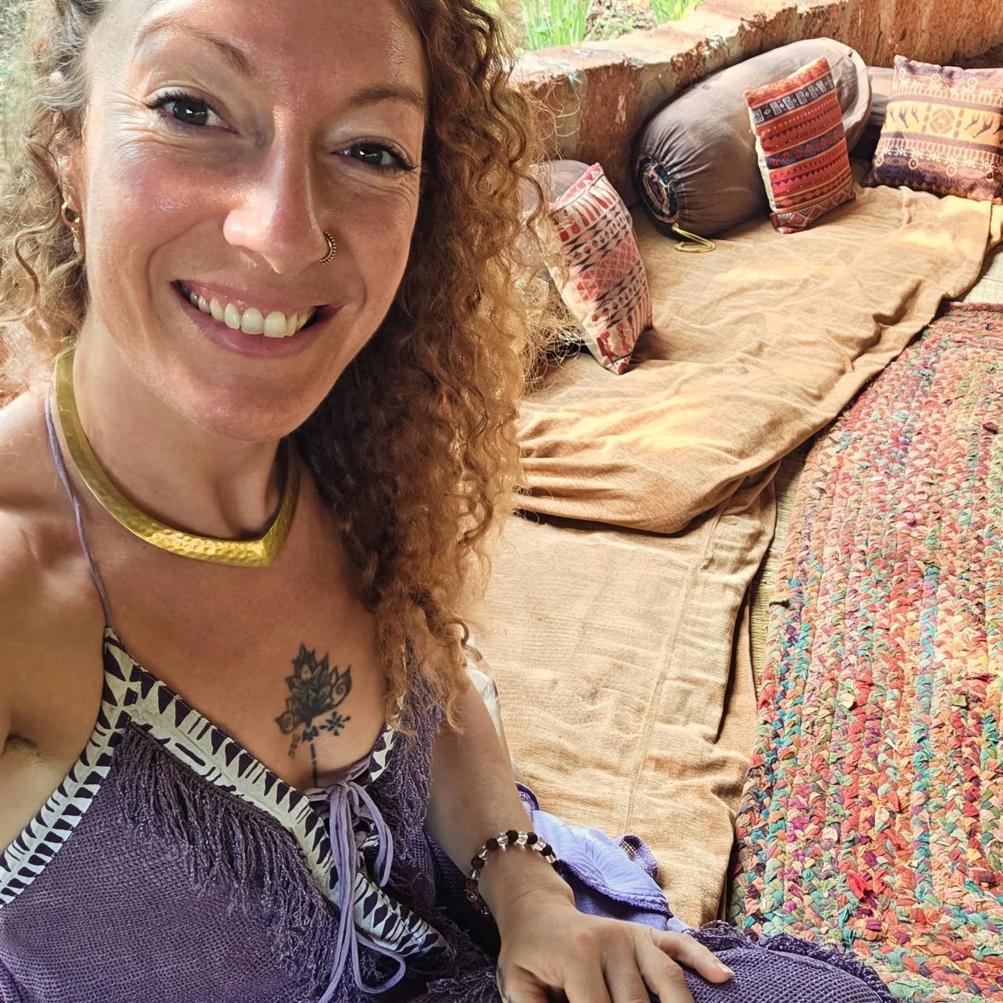 Magic Goa ☆ Magic Connections ☆ Magic Vibes 
&bull;
&bull;
&bull;
#goa #goadiaries #love #india #gratitude