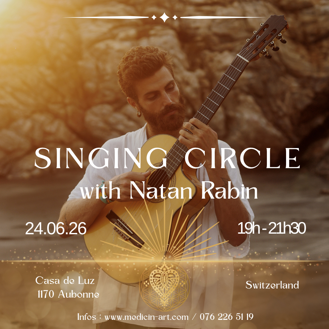 CERCLE DE CHANTS ET CONCERT INTIME Avec Natan Rabin 
