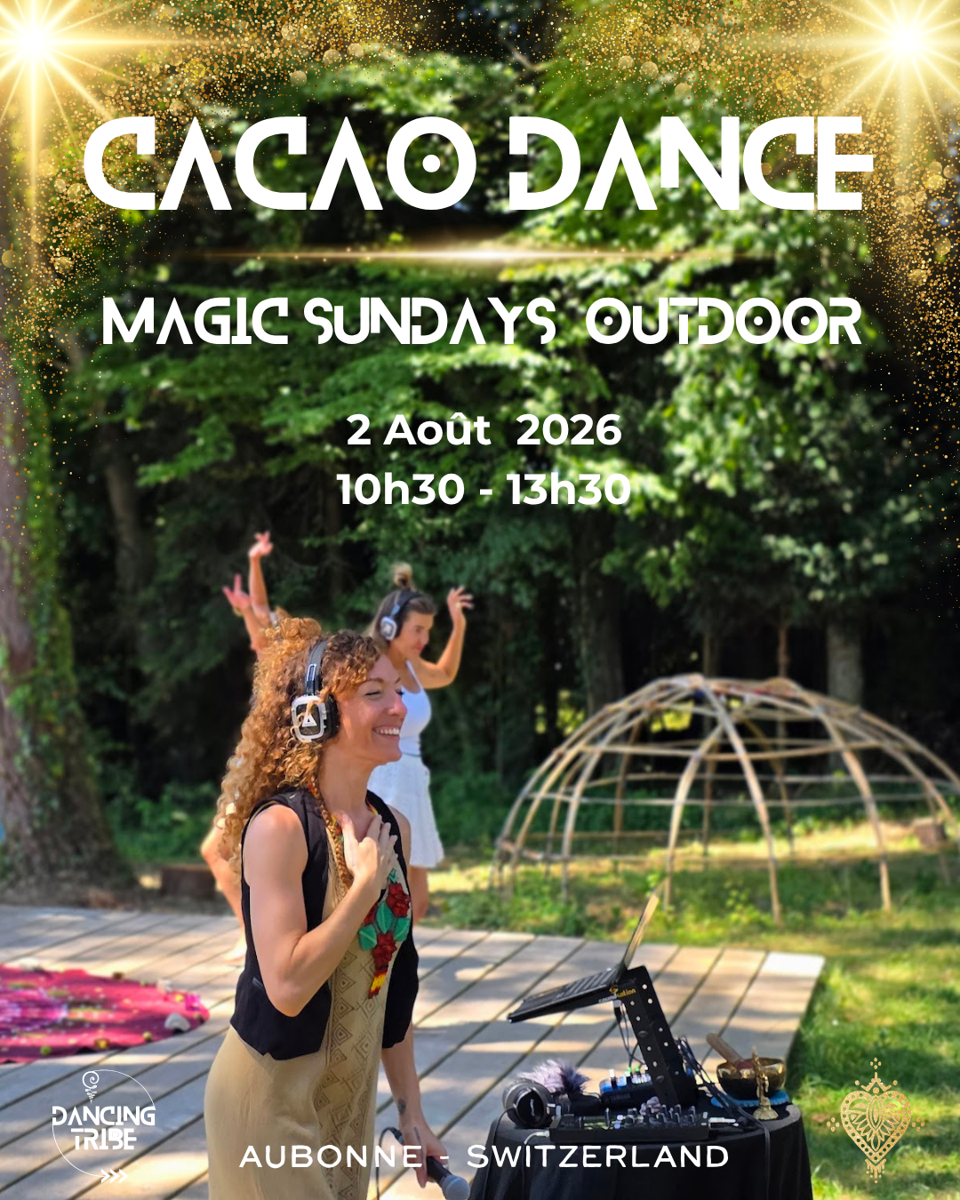 Magic Sundays - Cacao Dance l Aubonne Outside 