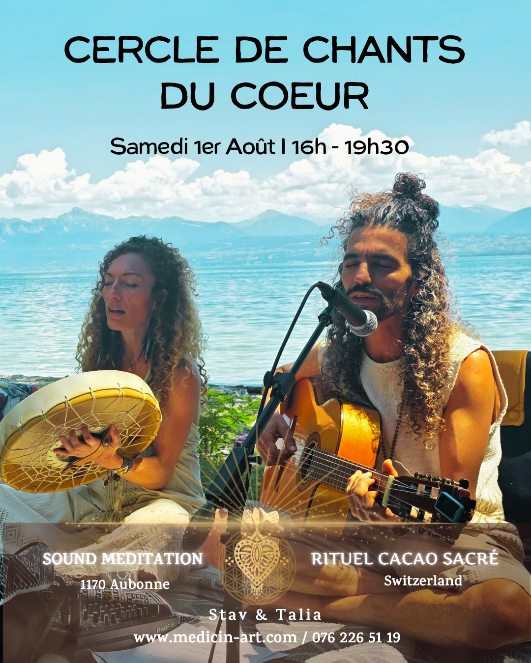 Cercle de Chants du Coeur &amp; Cacao Sacré