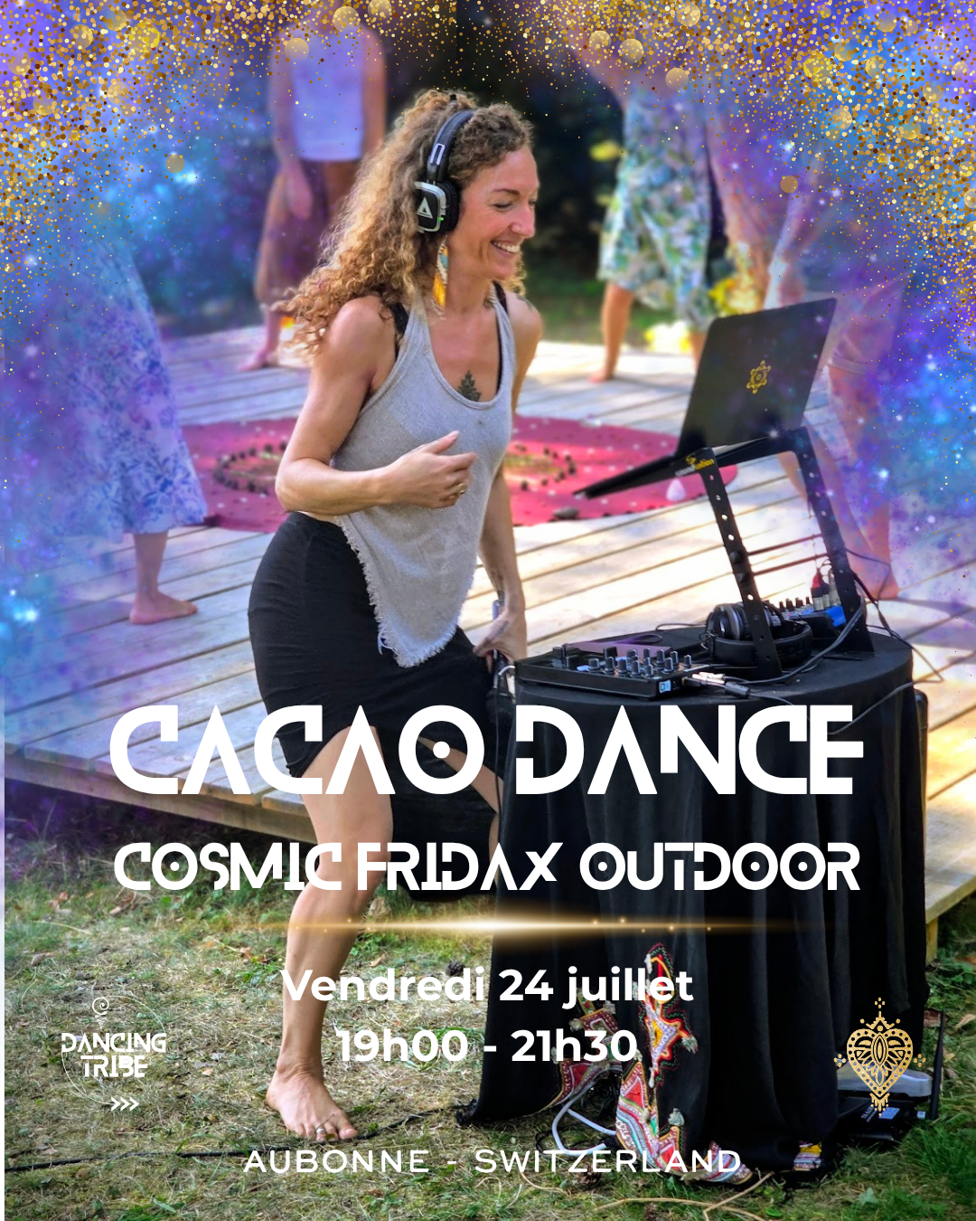 Cosmic Fridays - Cacao Dance l OUTDOOR -Aubonne 
