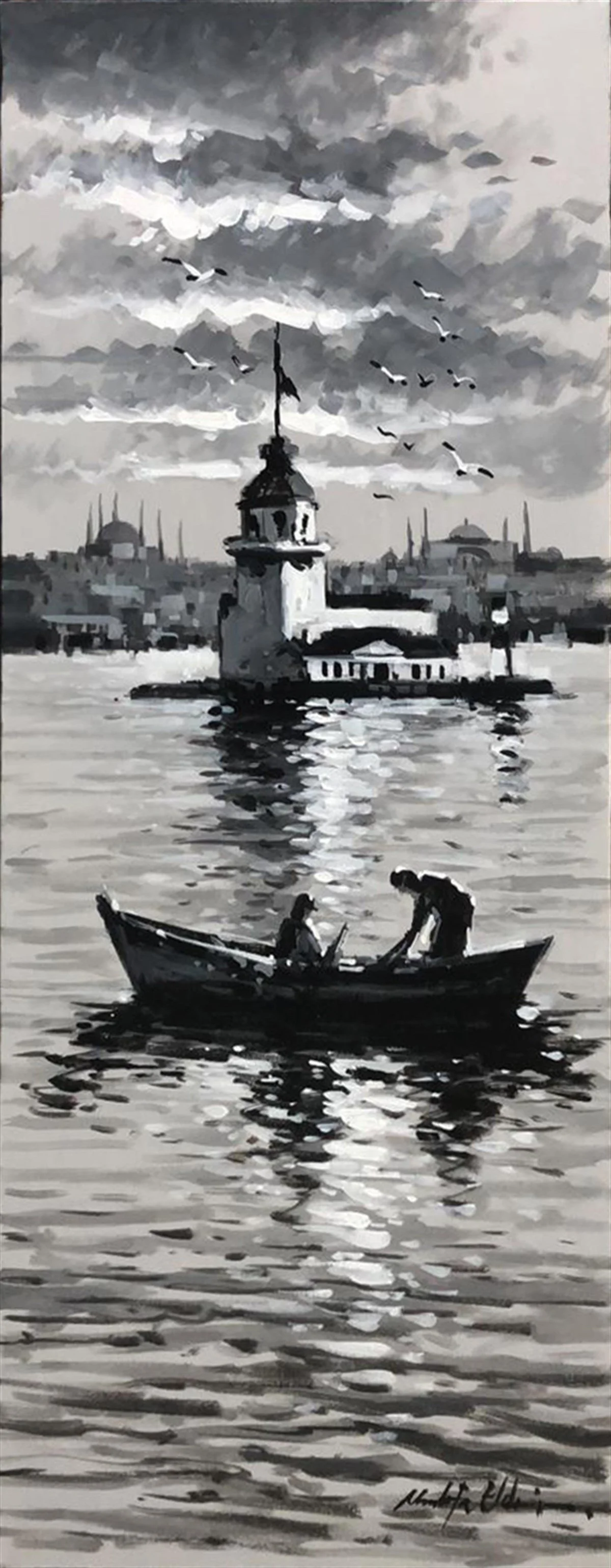 Maiden's tower view