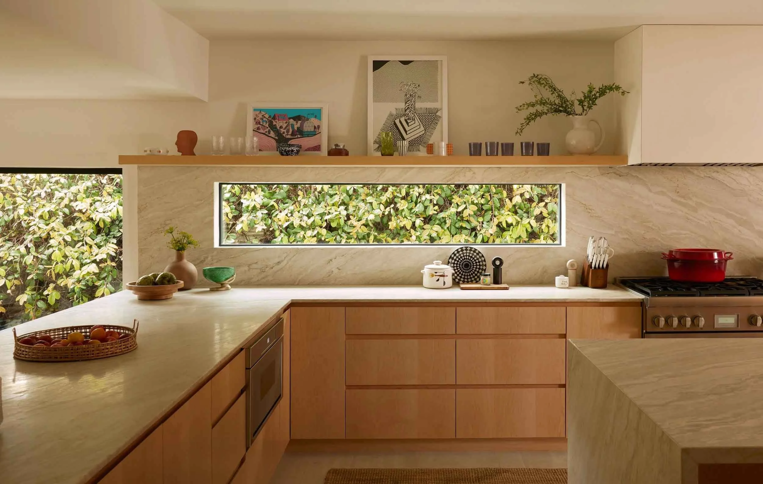 A whole home remodel kitchen Pasadena.