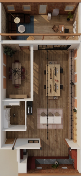 showroom floor plan