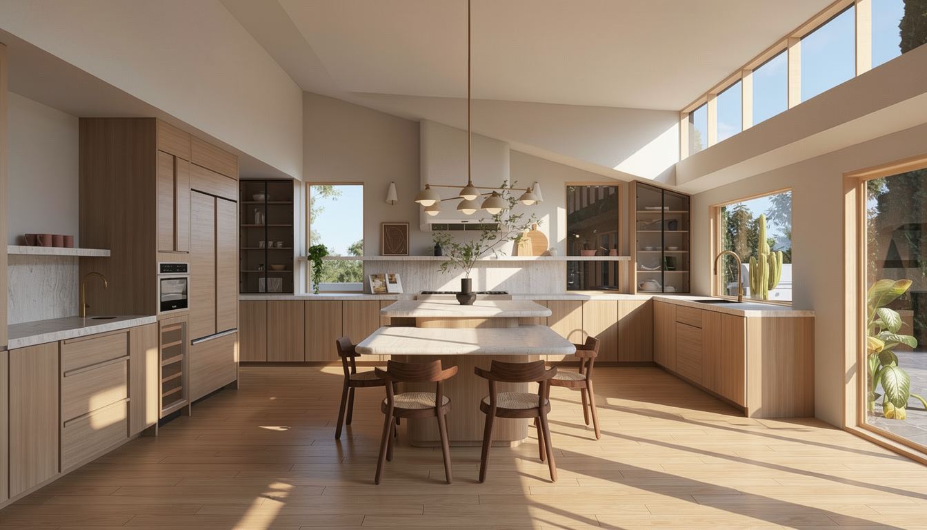 Contemporary Kitchen