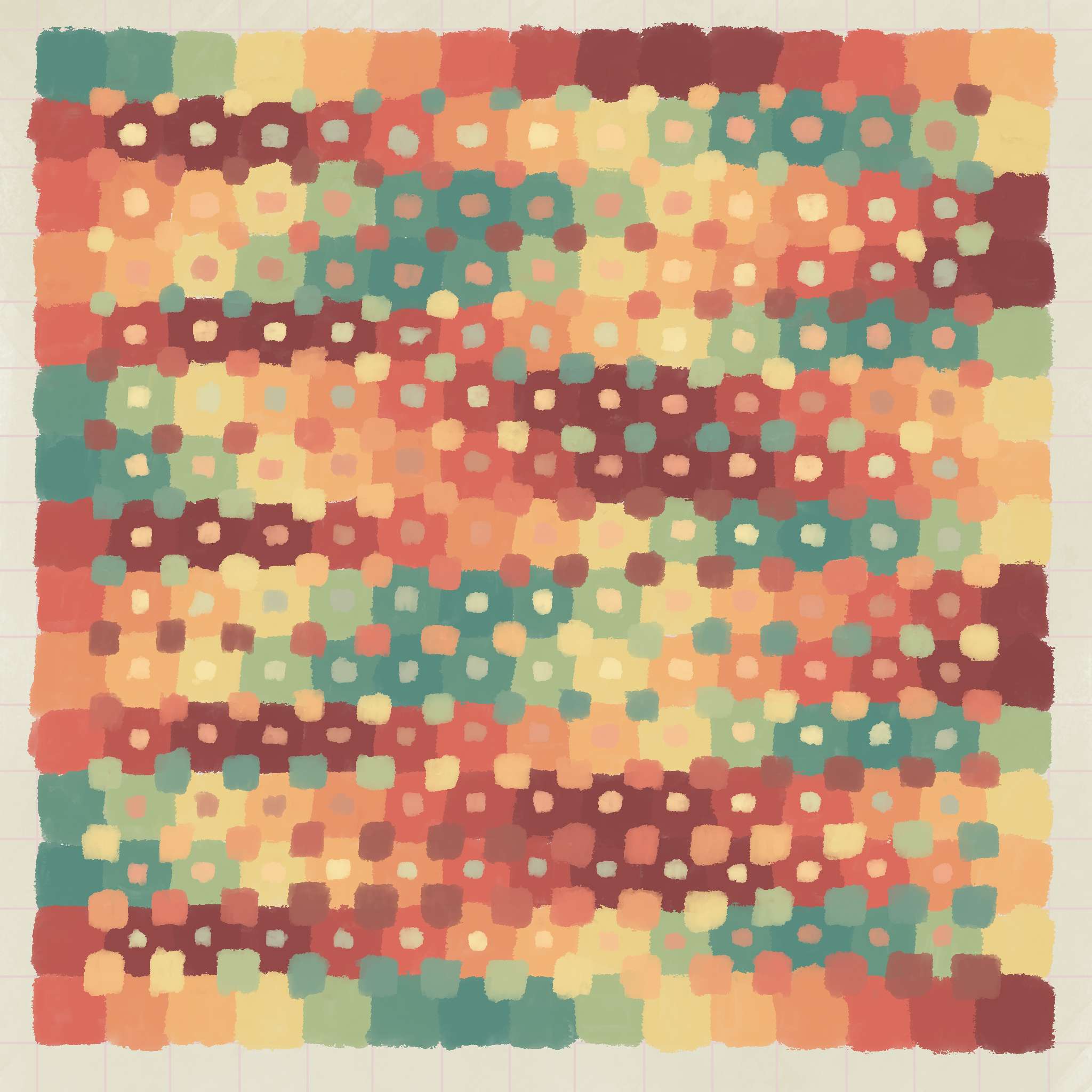 Tucson, Procreate drawing, 2020