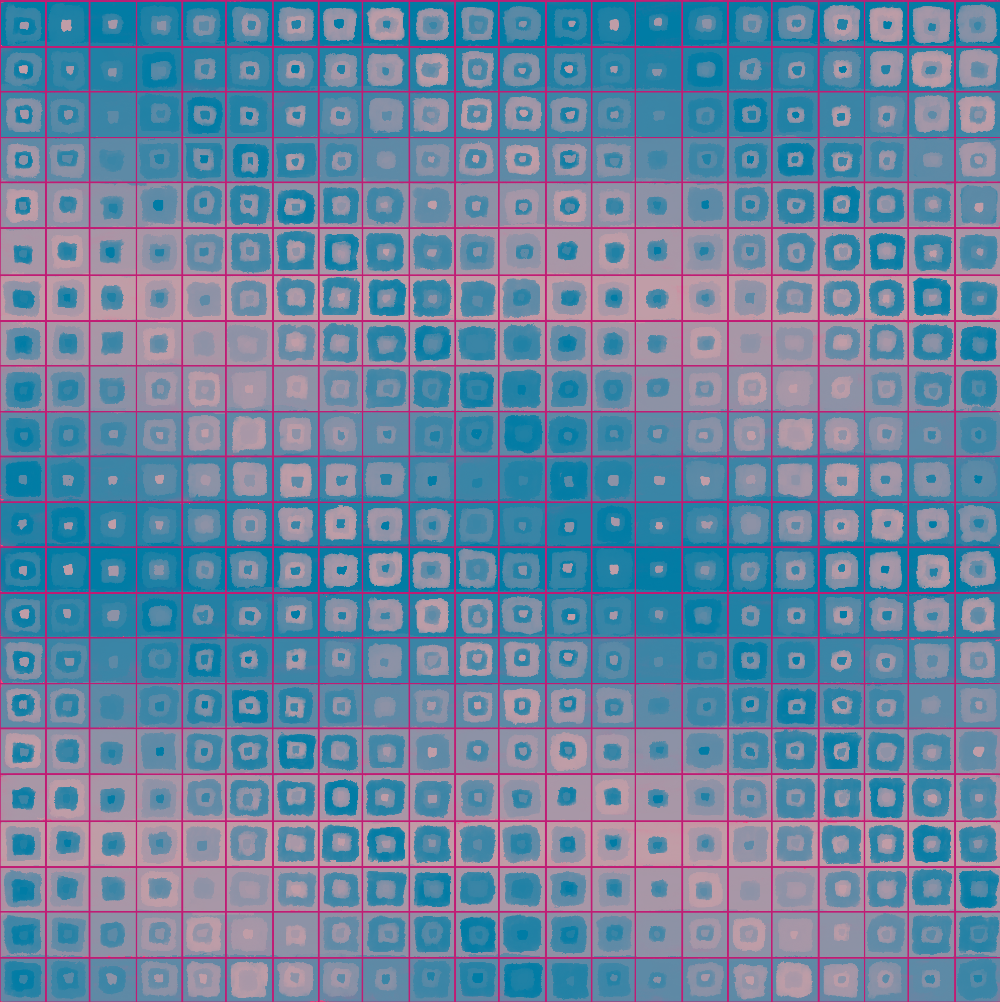 Cloud, Procreate drawing, 2020