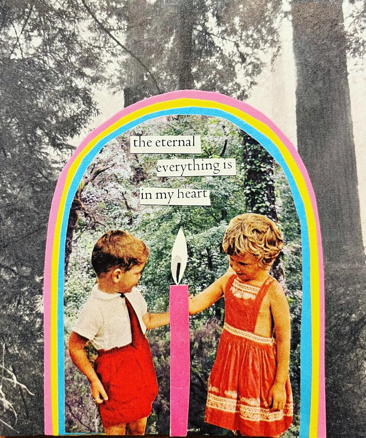 Center of the center place,
O Inner flame of love
That never fades&mdash;

You are the tranquil water of compassion. 

You are the fire that transforms. 

You are the whisper within.

You are the soil 

and the rain, 

the river 

and the mountain, 

