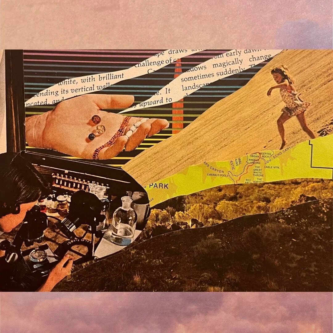 I&rsquo;ve been reviving my creative practice lately with the help of the Tarot as a guide towards accessing my subconscious and what gifts can be found in its expanses.

For awhile now, it&rsquo;s been quite difficult for me to return to feeling com