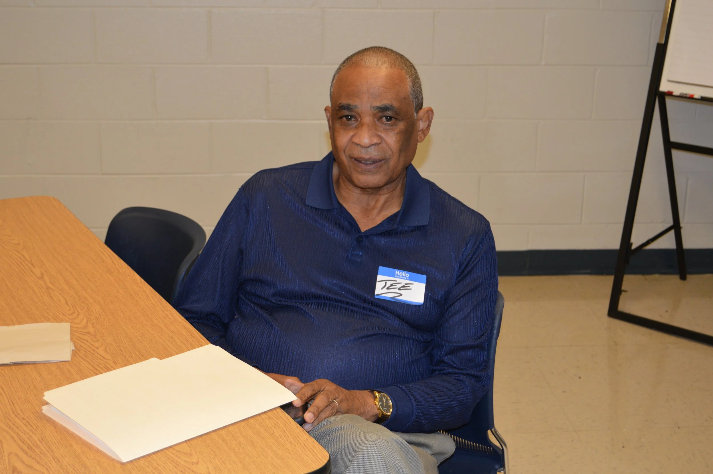 Honoring the Legacy of                               Rev. Dr. Sylvester "Tee" Turner