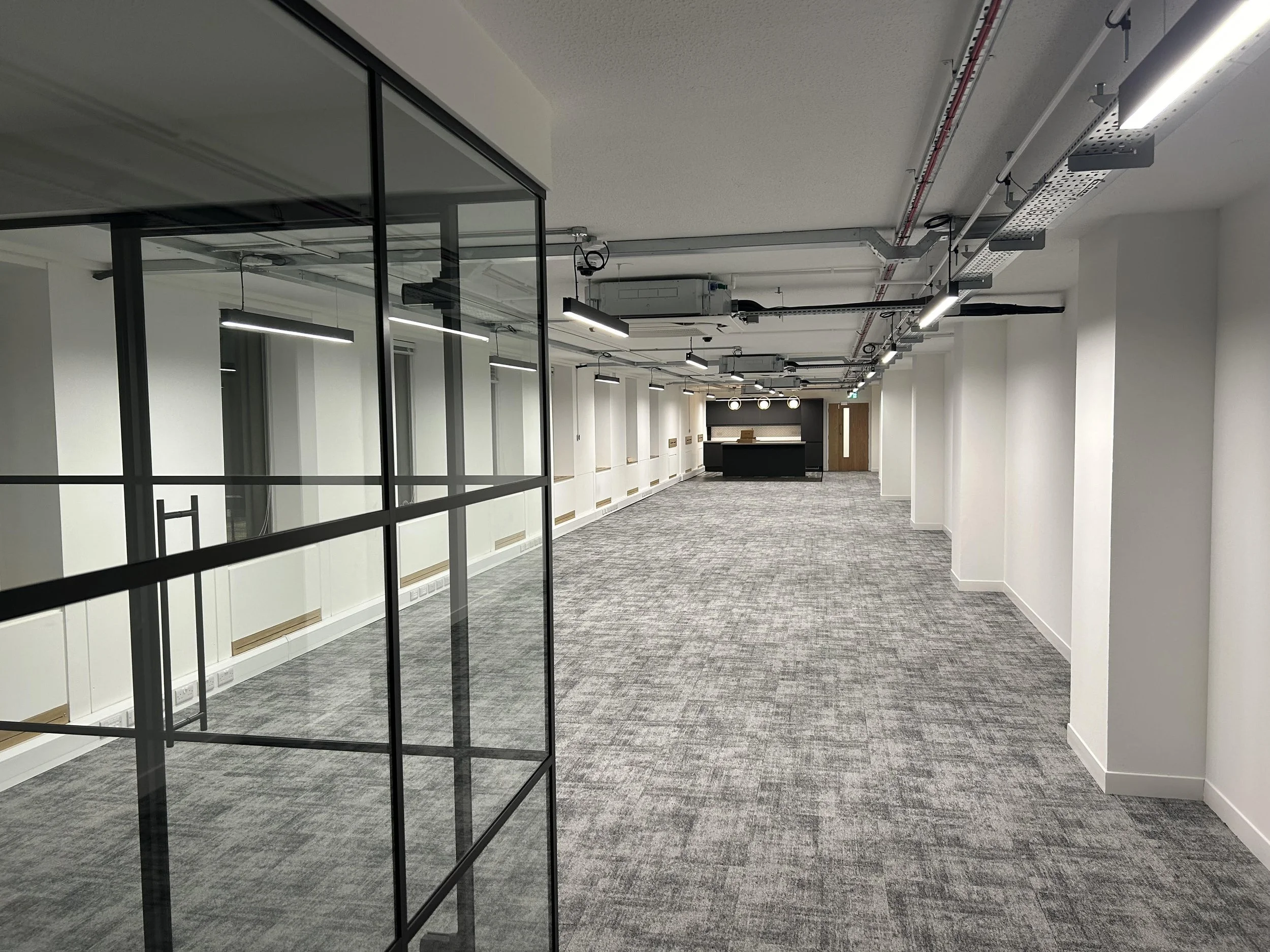 Commercial Office Electrical Installation, Whitefriars, Bristol