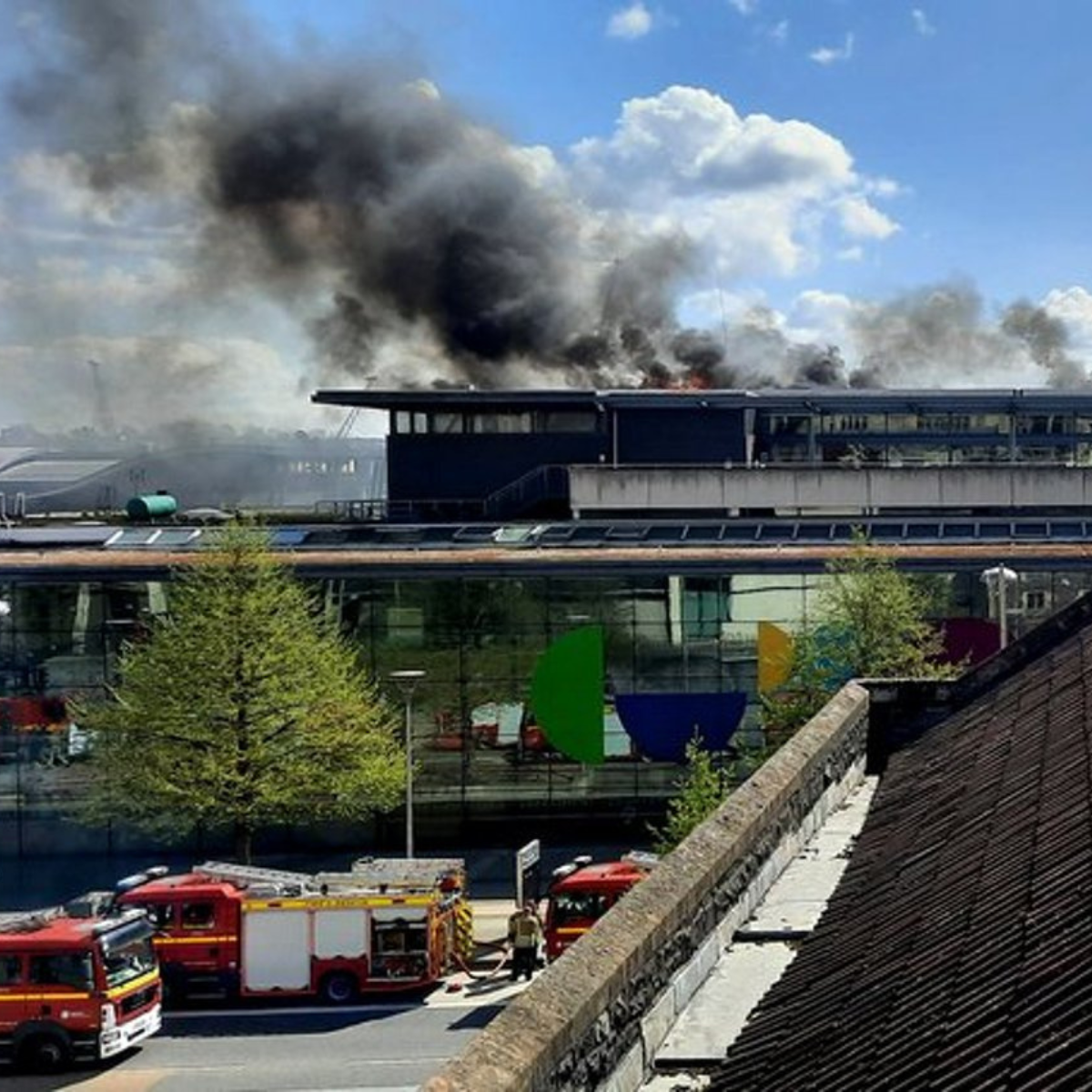 Commercial Solar Fires in Bristol - What Causes Them