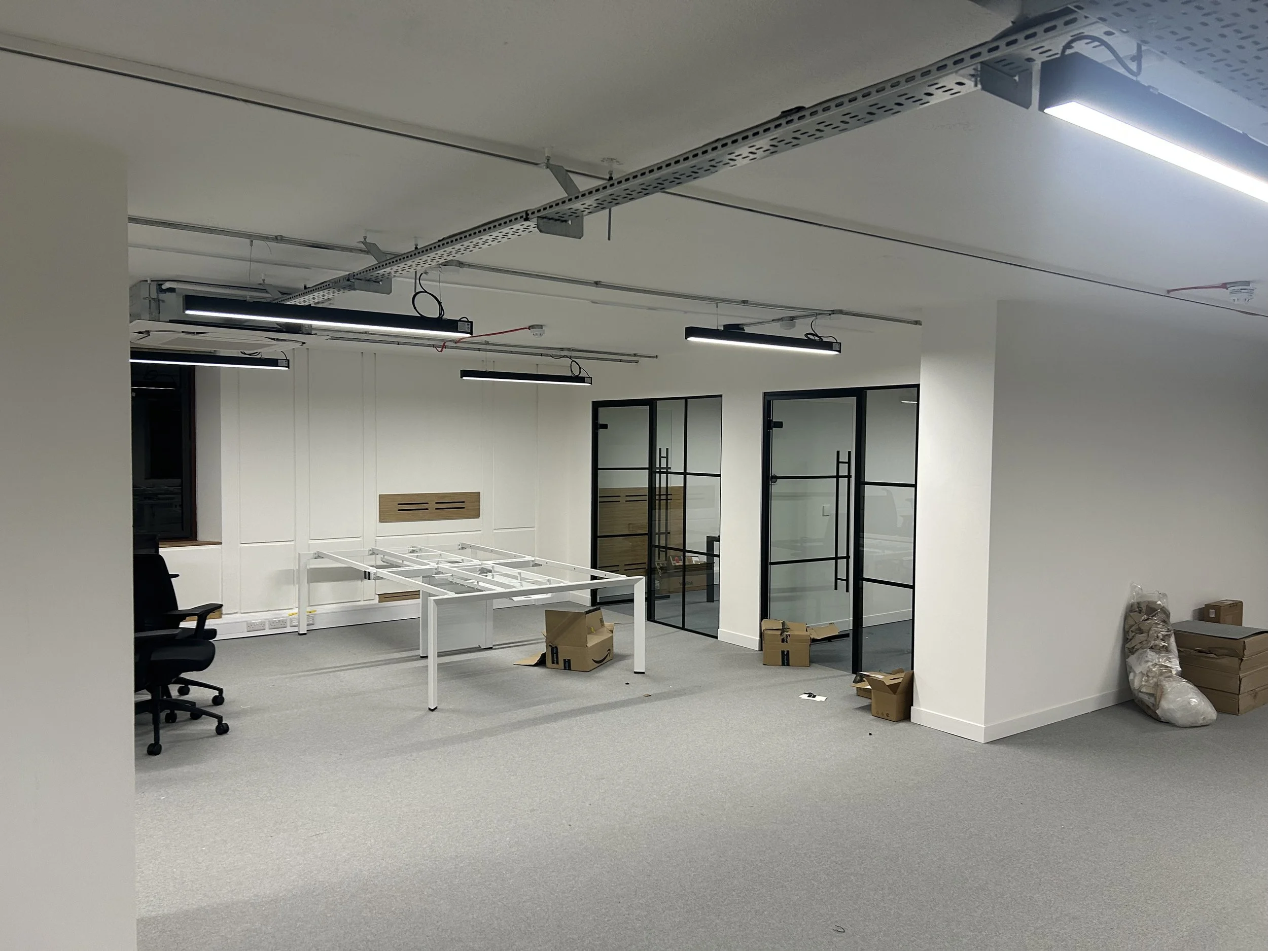 Commercial Electrical - Whirefriars