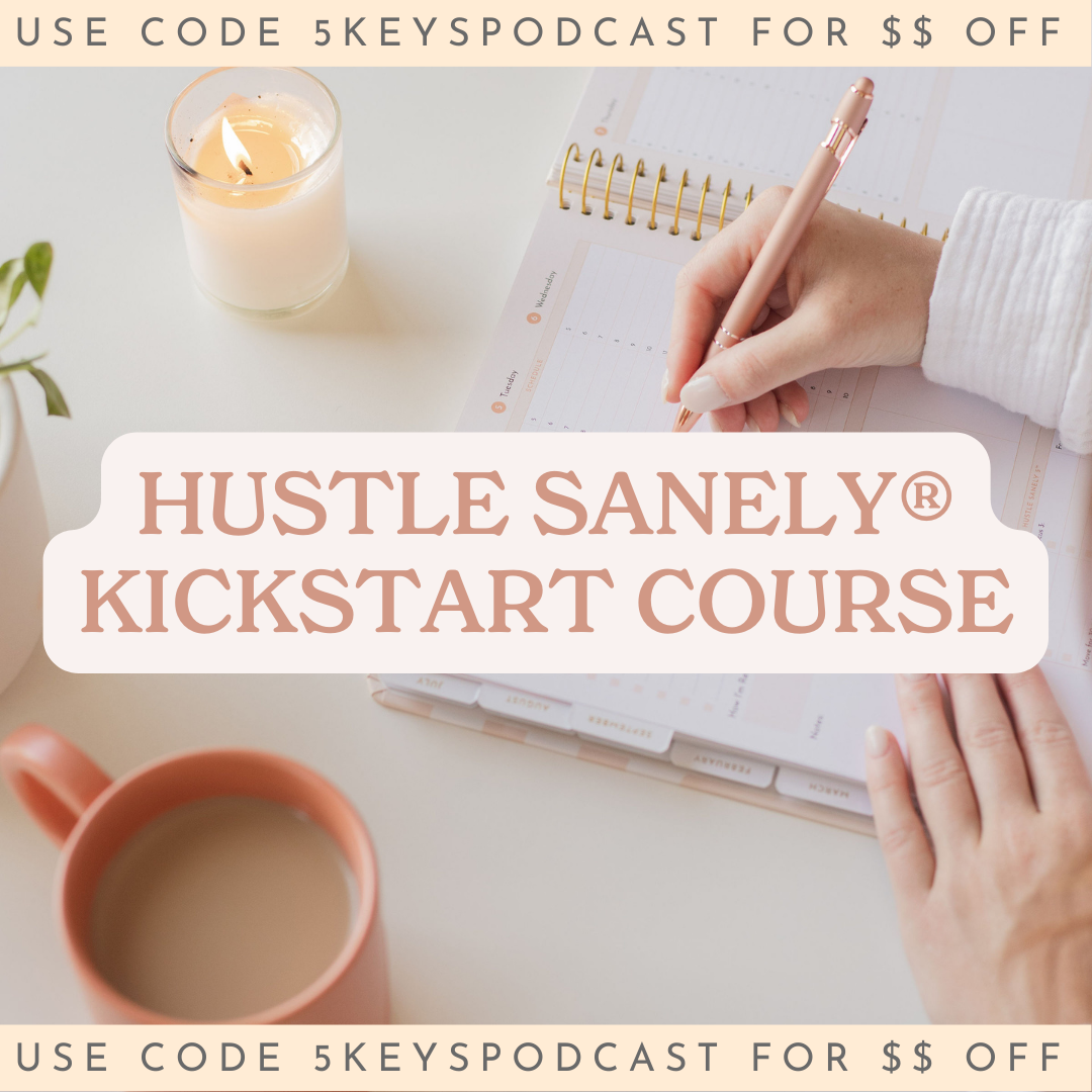 What to Do When You're Overwhelmed — Hustle Sanely® by Jess Massey