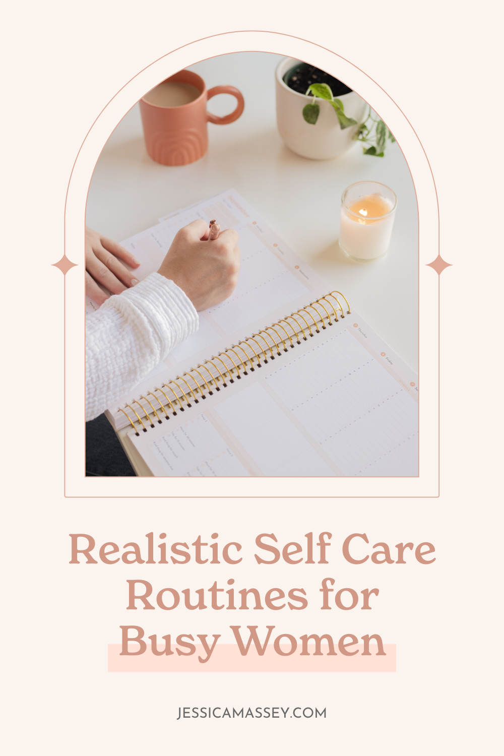 Woman Busy Routine Realistic Self-Care Routines for Busy Women — Hustle Sanely® by Jess Massey