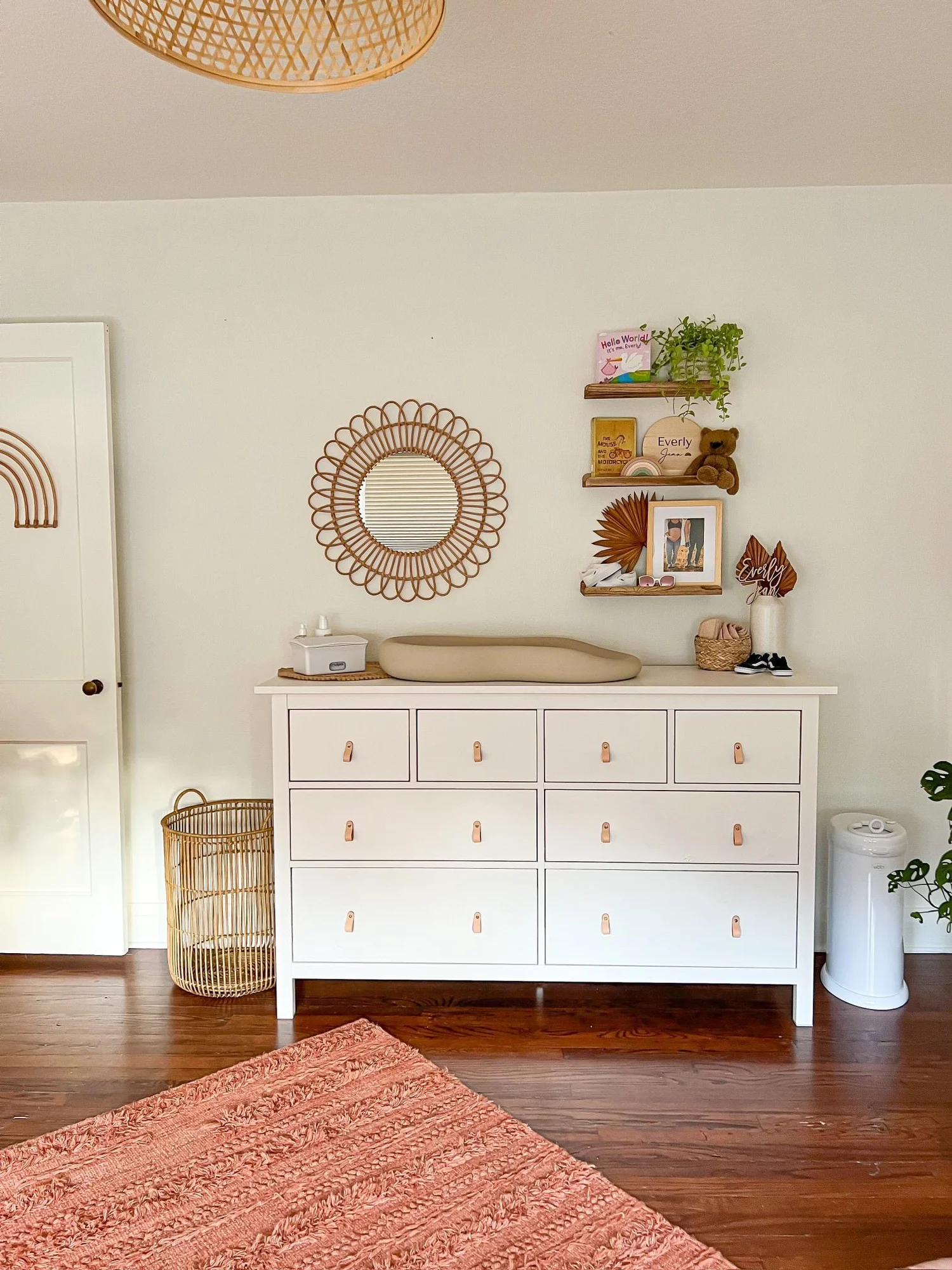 Visual Reference: Aesthetic Boho Nursery Tour Hustle Sanely By Jess Massey