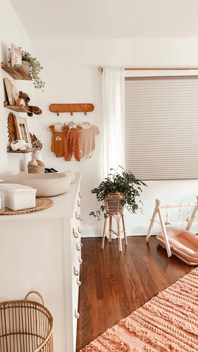 Aesthetic Boho Nursery Tour — Hustle Sanely® by Jess Massey