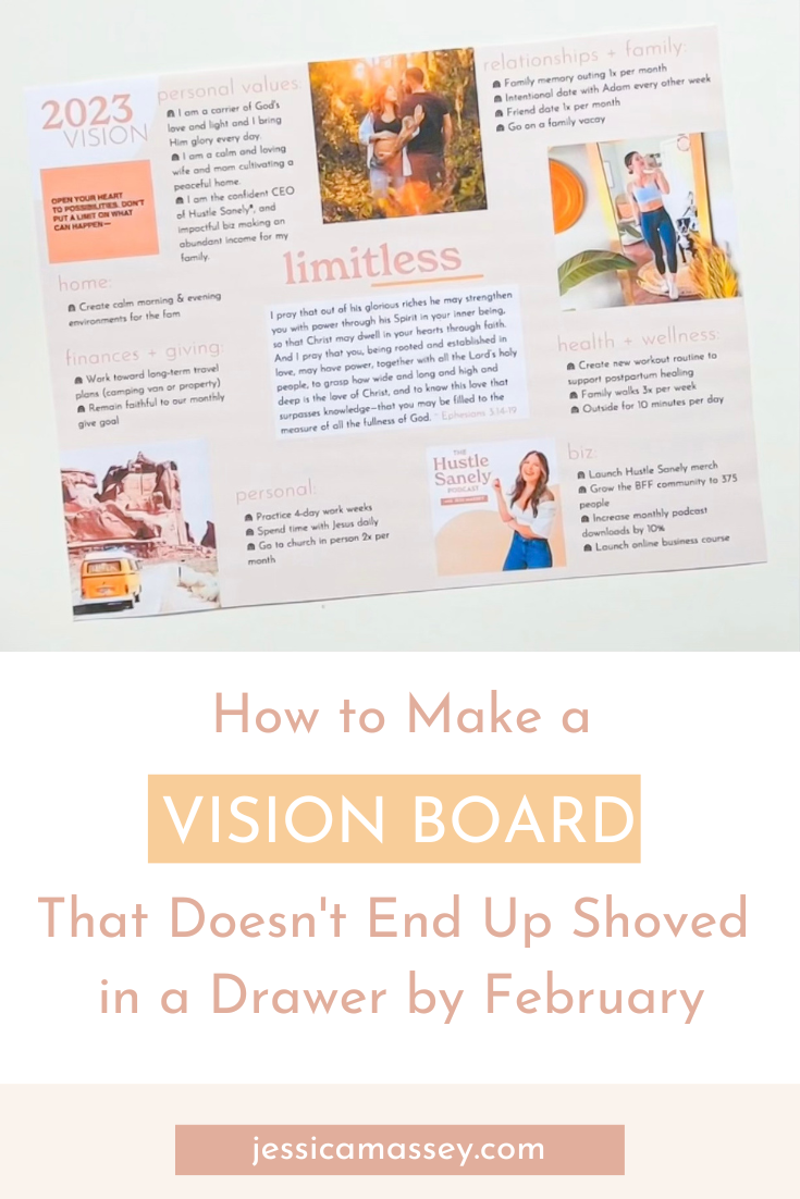 Step By Step Process To Creating The Best Vision Boards - Afam